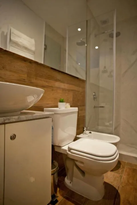 Bathroom in Palermo Apart By Zafiro