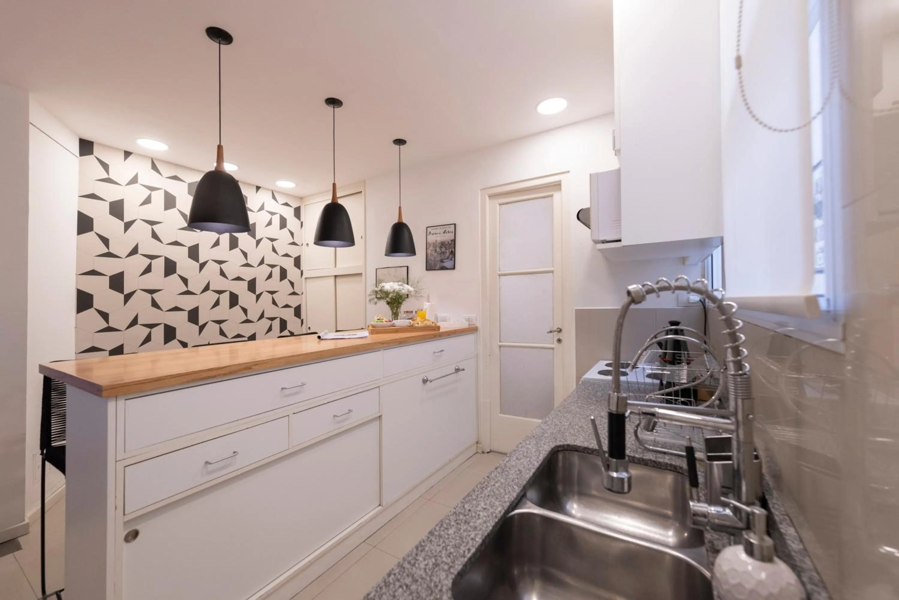 Kitchen or kitchenette in Palermo Apart By Zafiro