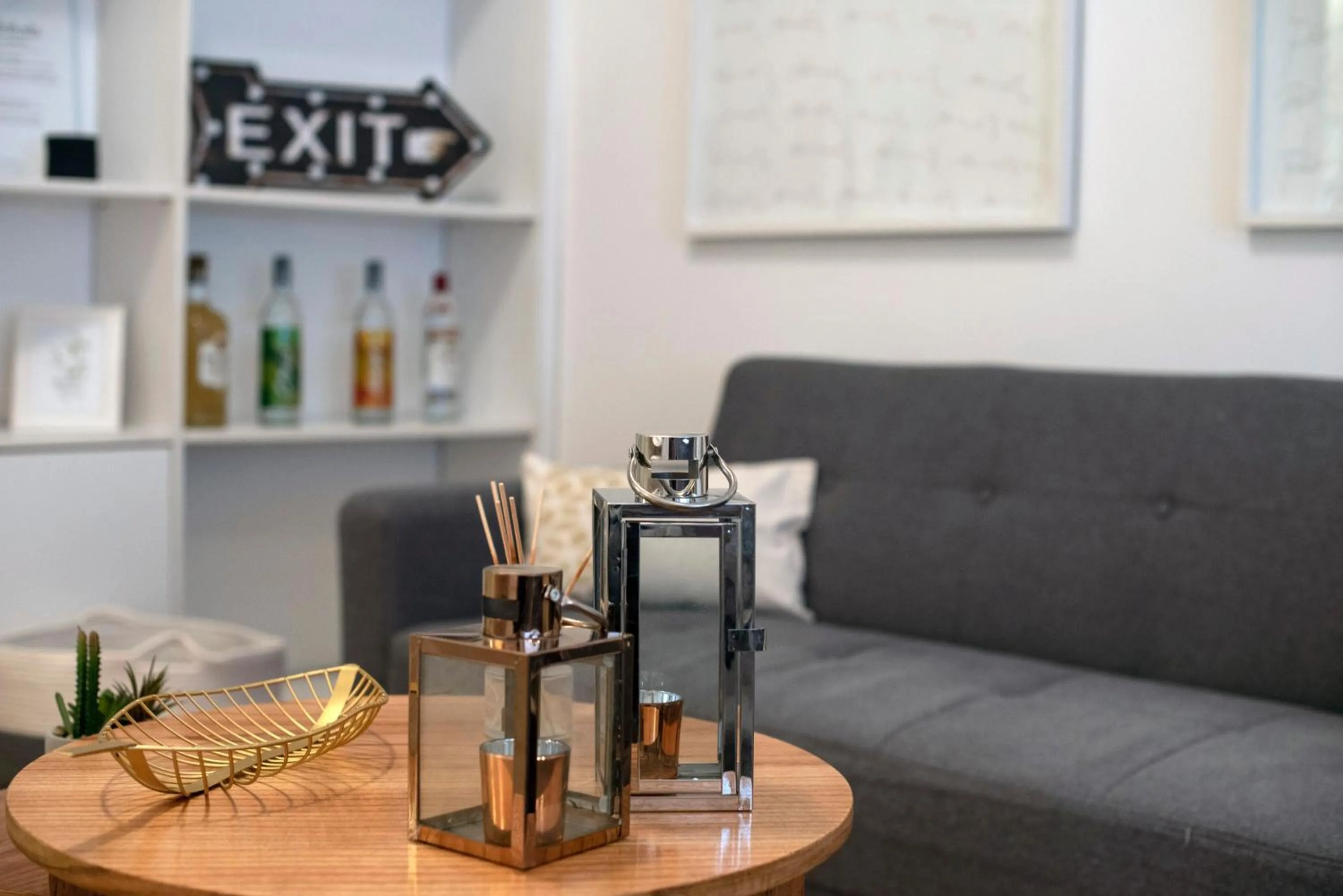 Living room in Palermo Apart By Zafiro