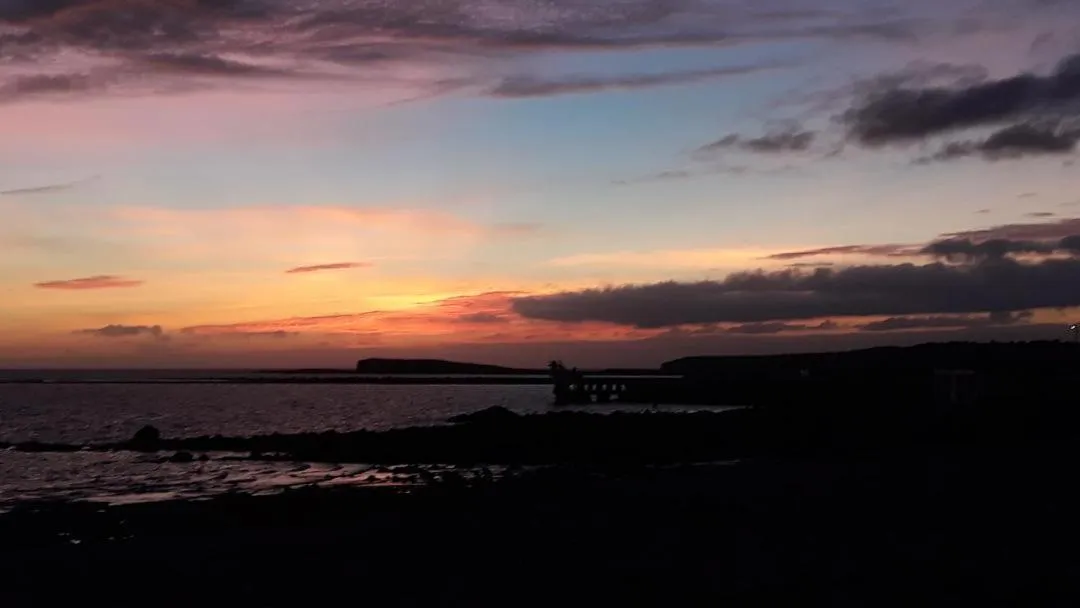 Sunset in The Thatched Cottage B&B