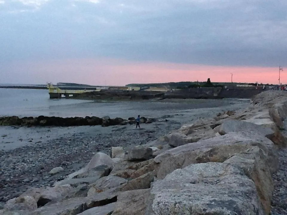 Beach in The Thatched Cottage B&B