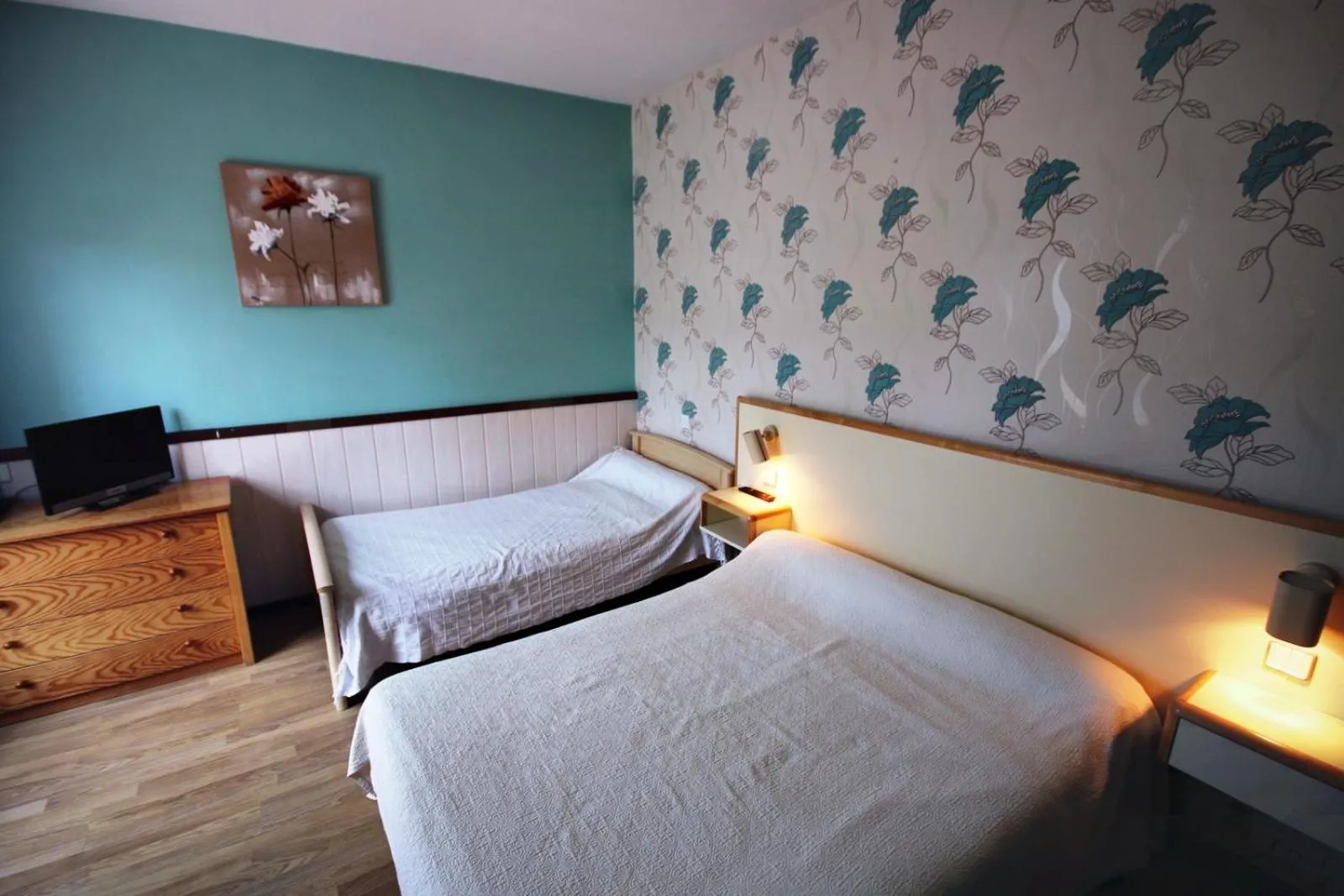 Bed in Les Messageries