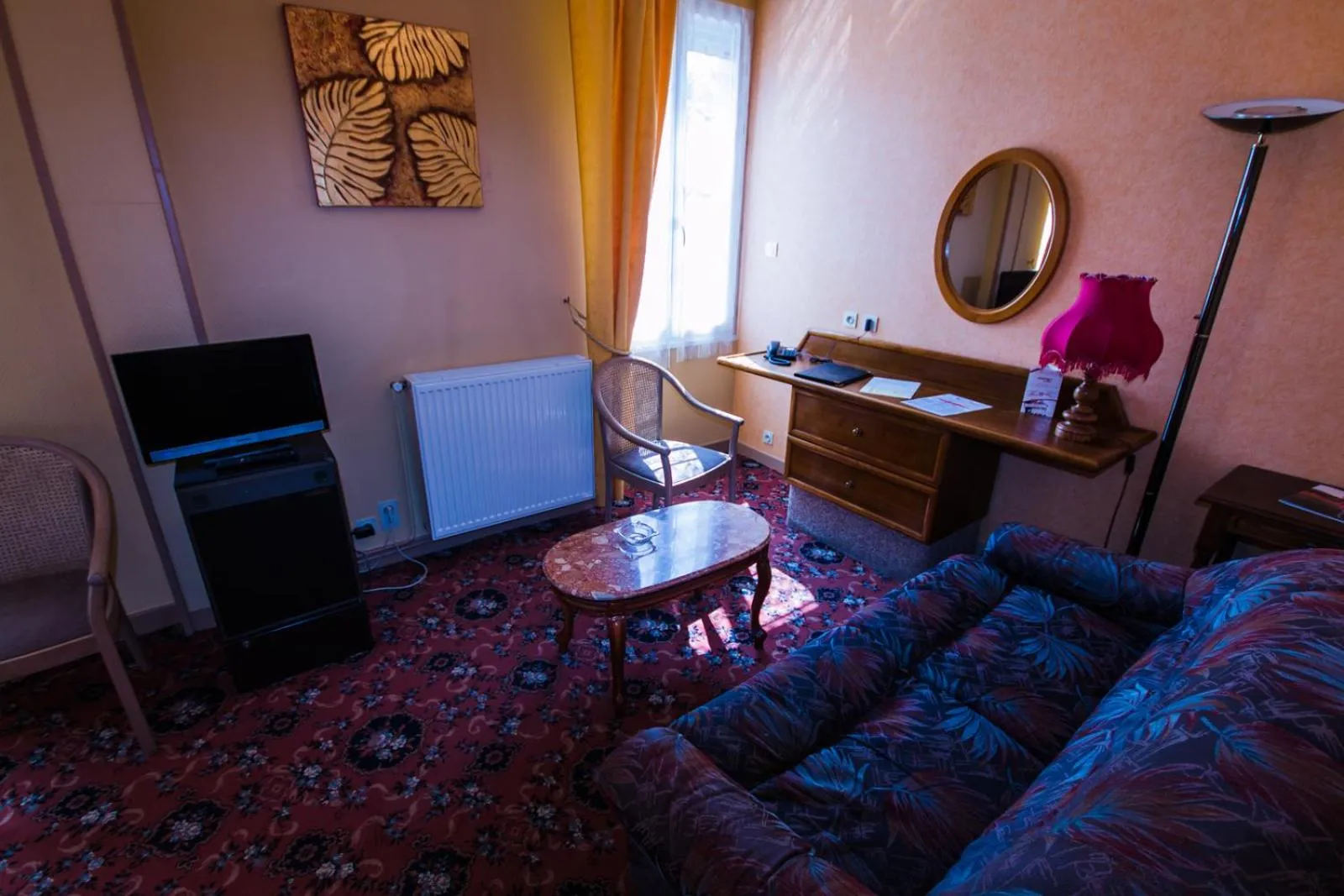 Living room in Les Messageries