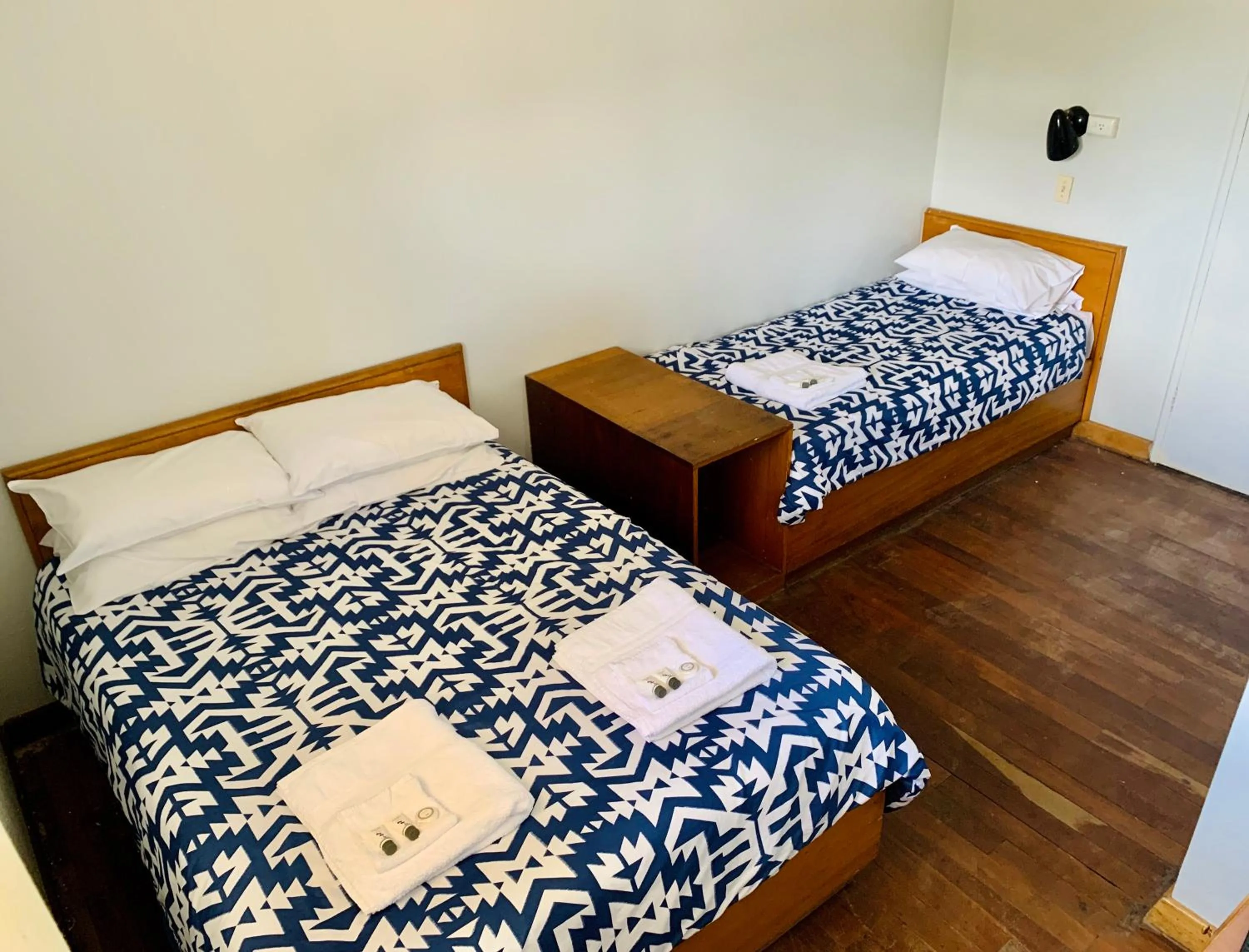 Bed in Coonalpyn Hotel