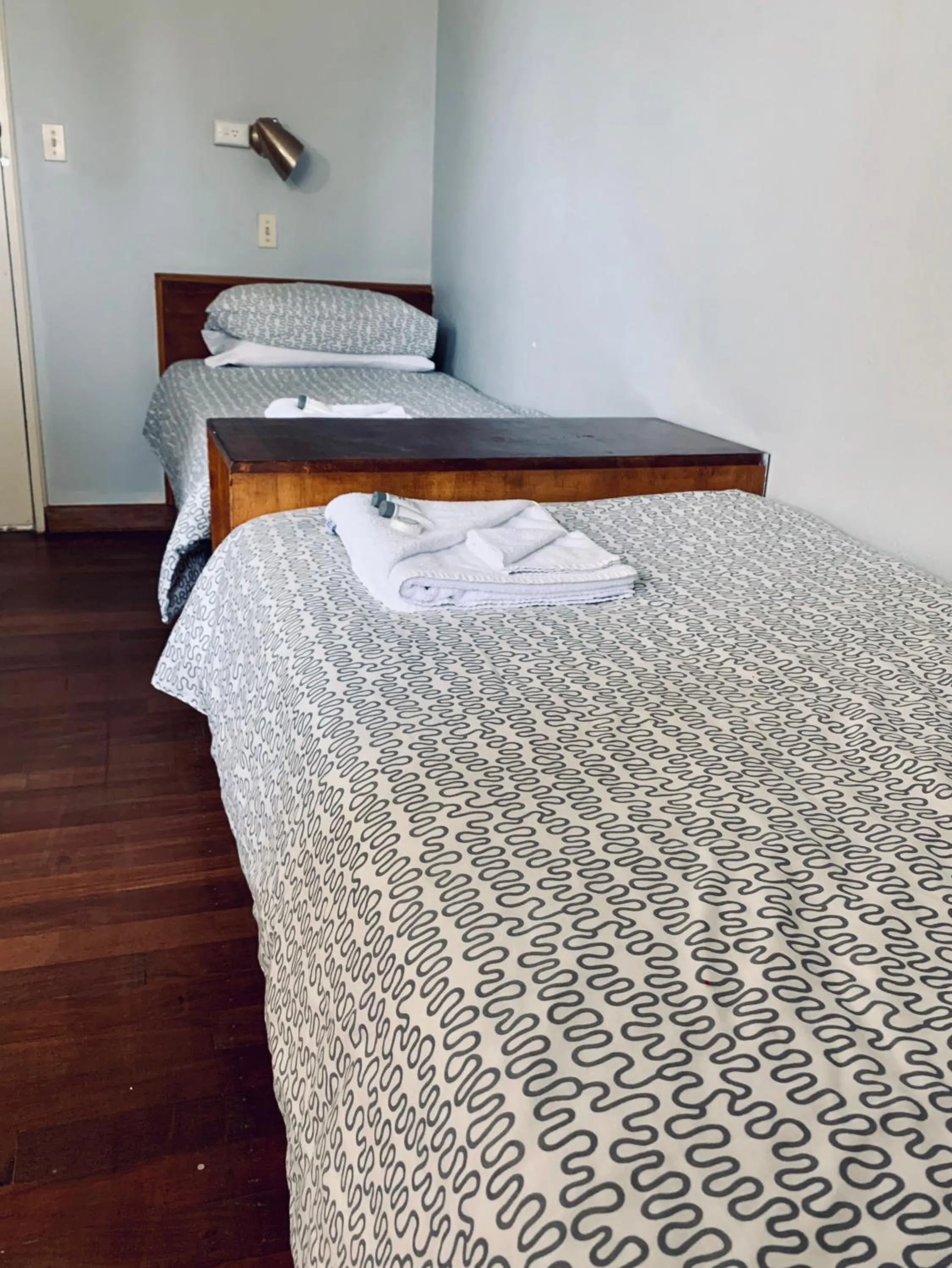 Bed in Coonalpyn Hotel