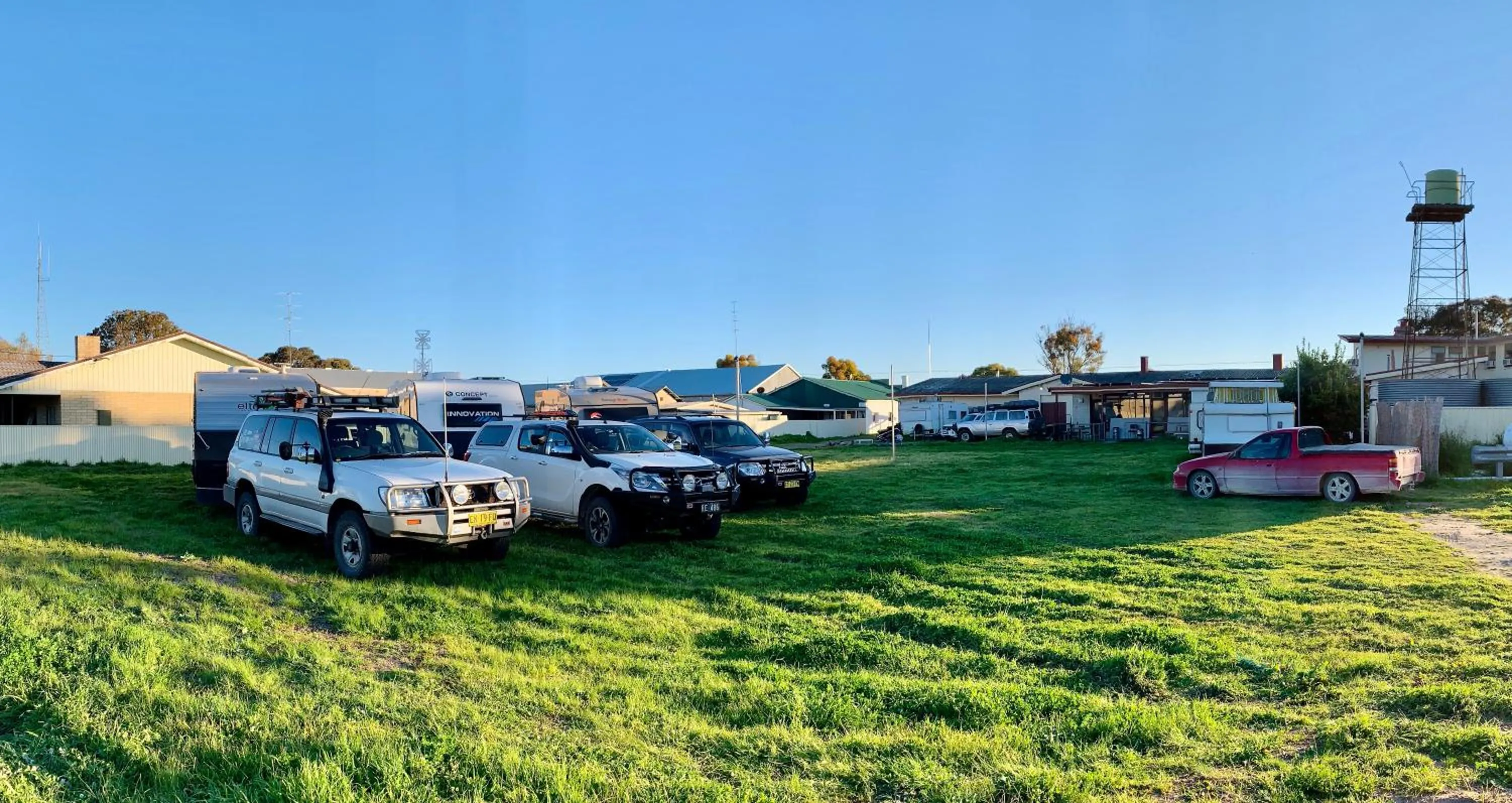Garden in Coonalpyn Hotel