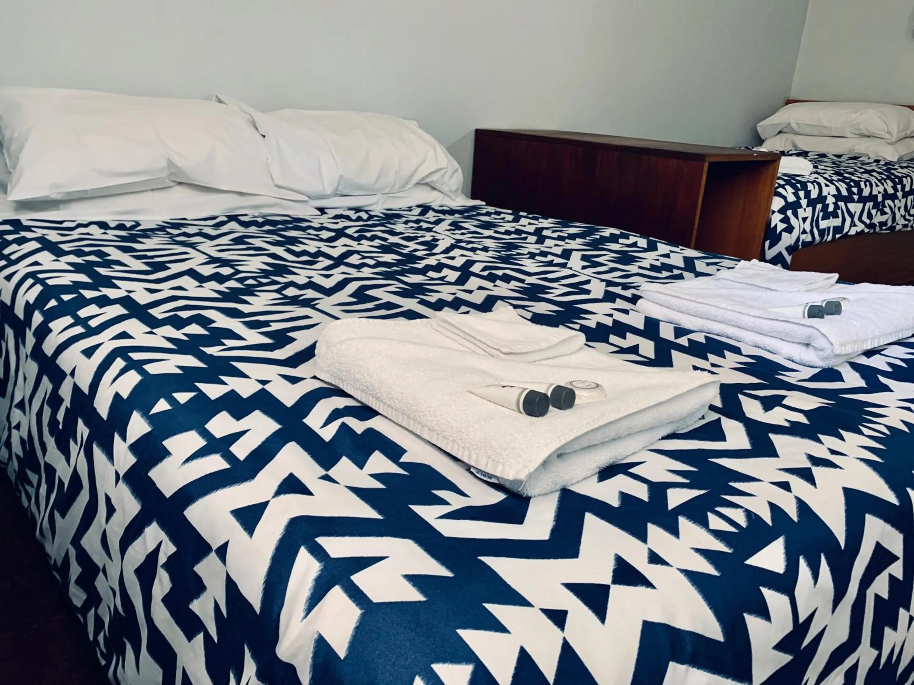 Bed in Coonalpyn Hotel