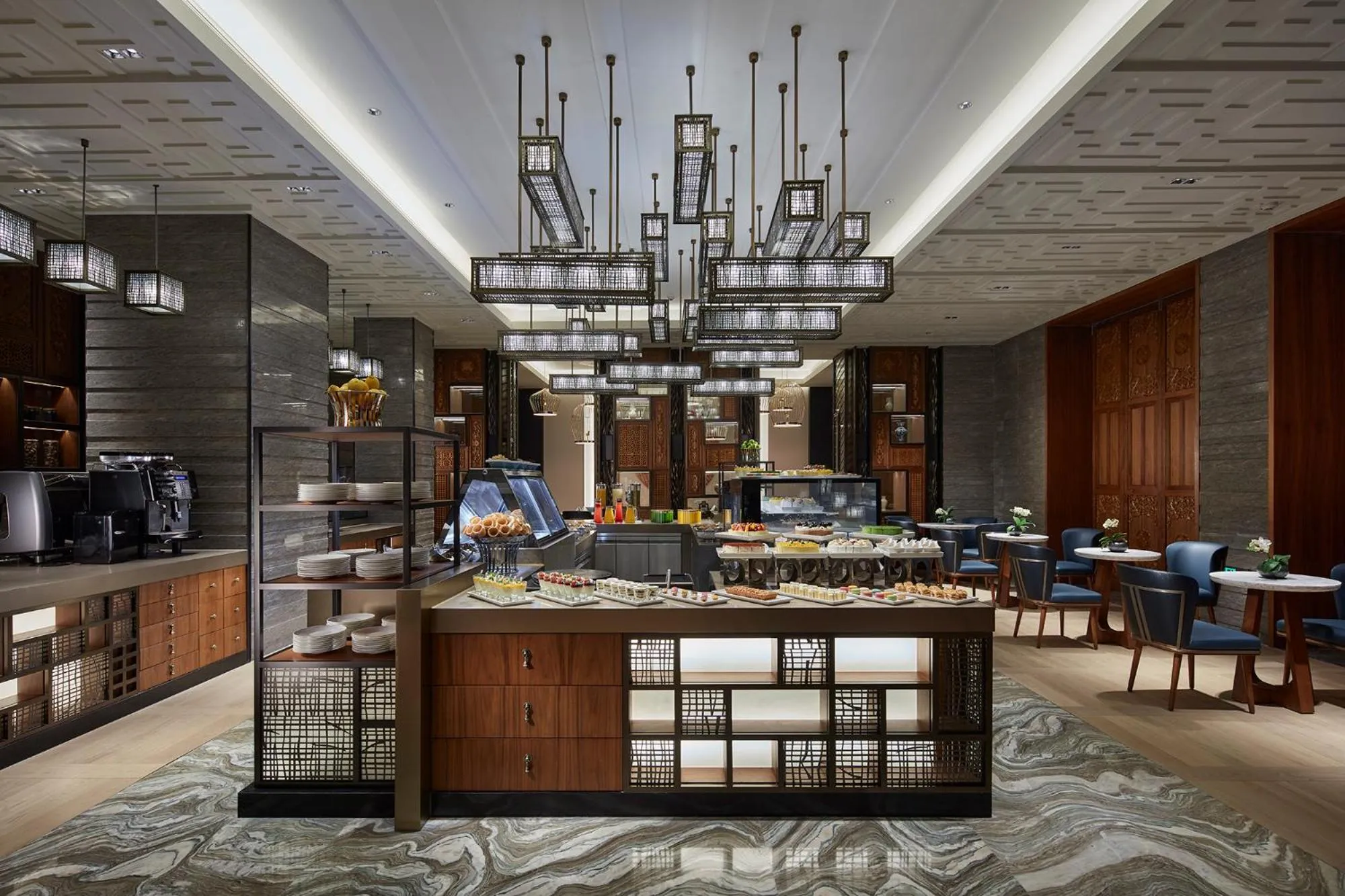 Breakfast in Xianghu Xiaoyao Manor