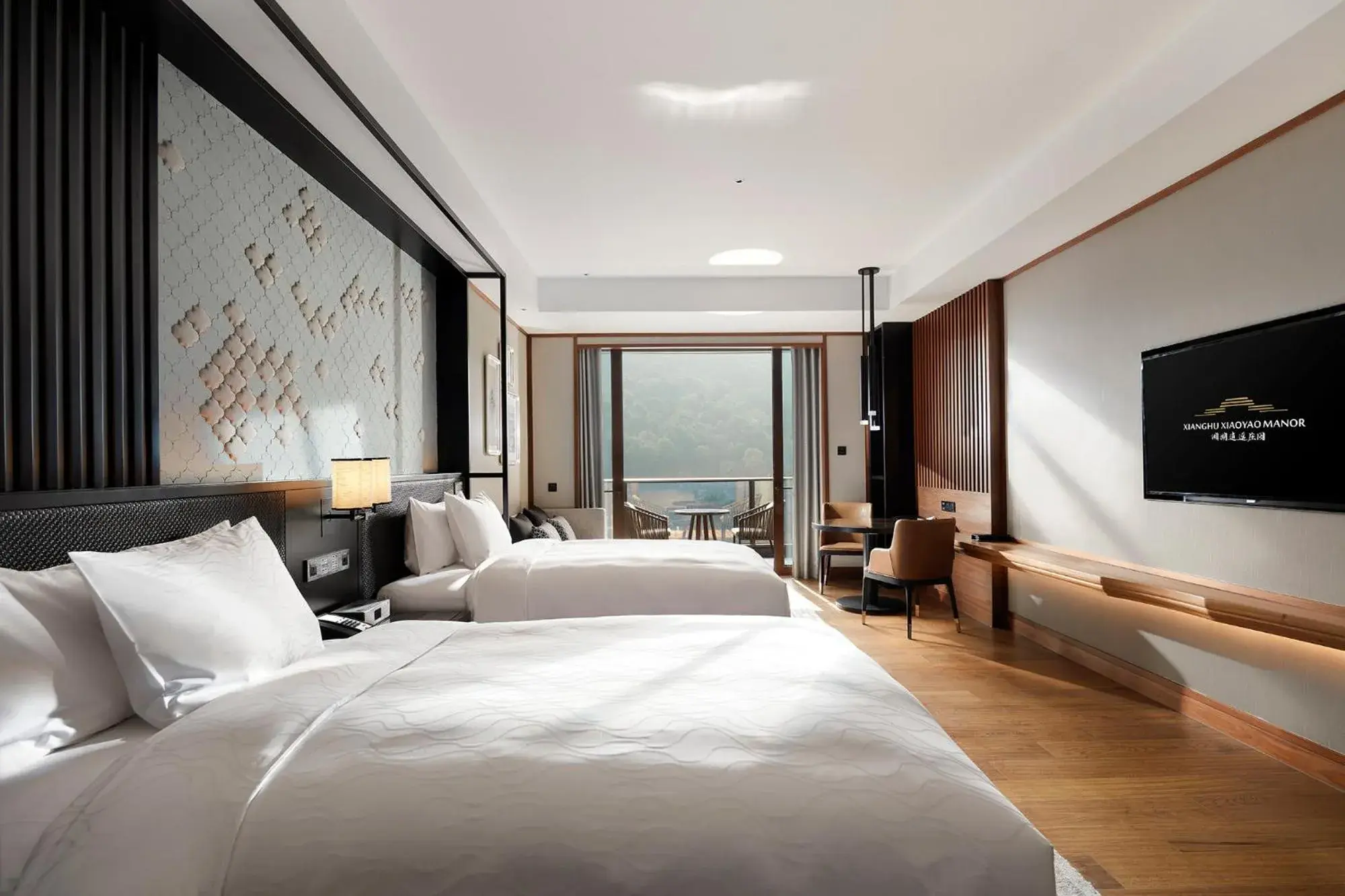 Xiaoyao Deluxe Twin Room in Xianghu Xiaoyao Manor Xiaoyao Deluxe Twin Room in Xianghu Xiaoyao Manor