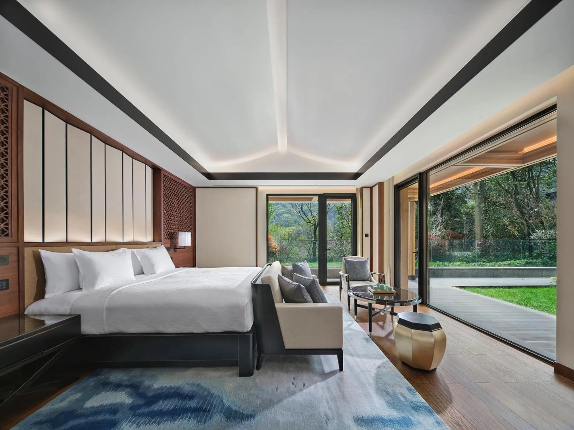 Bed in Xianghu Xiaoyao Manor