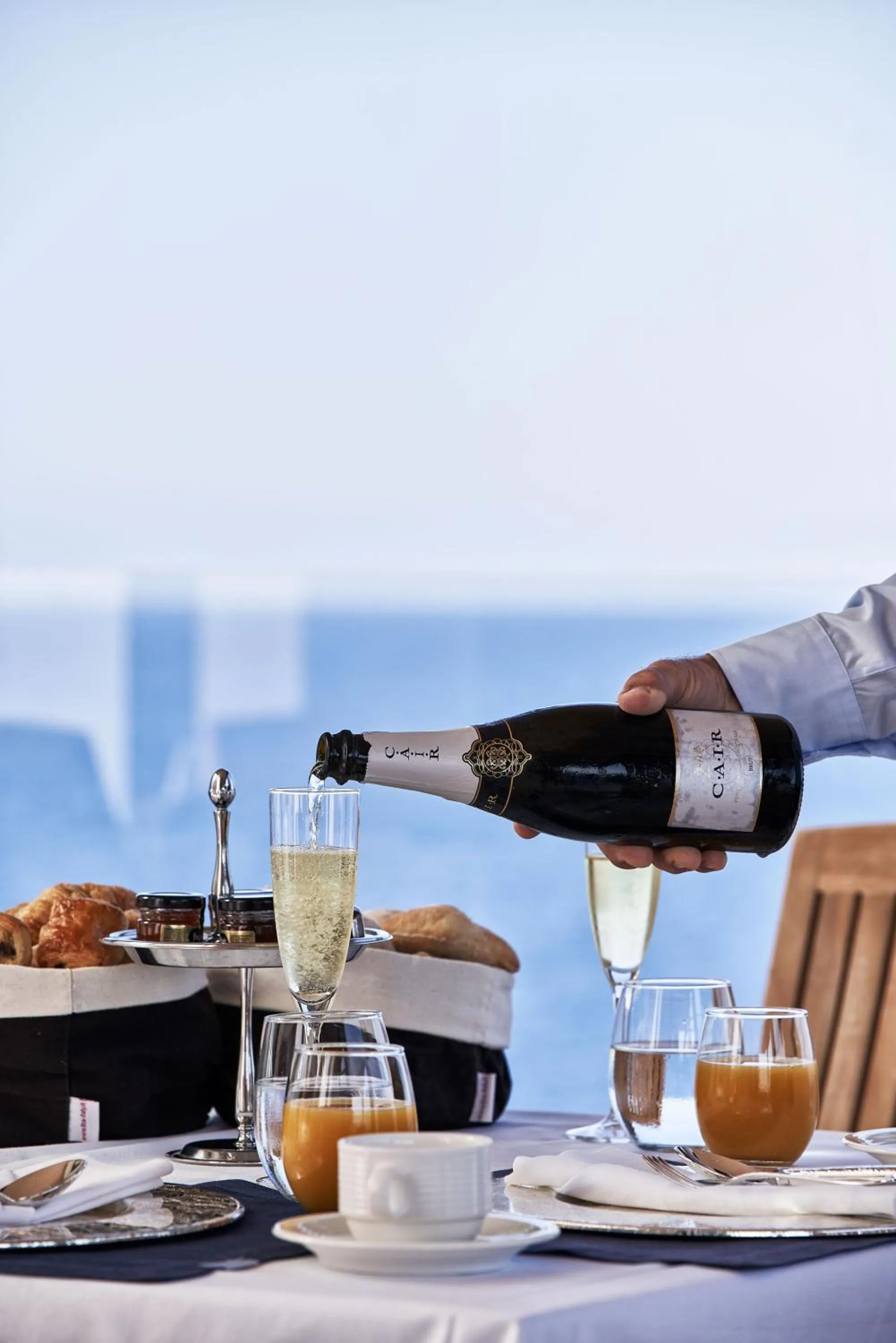 Balcony/Terrace in Bellevue On The Beach Suites