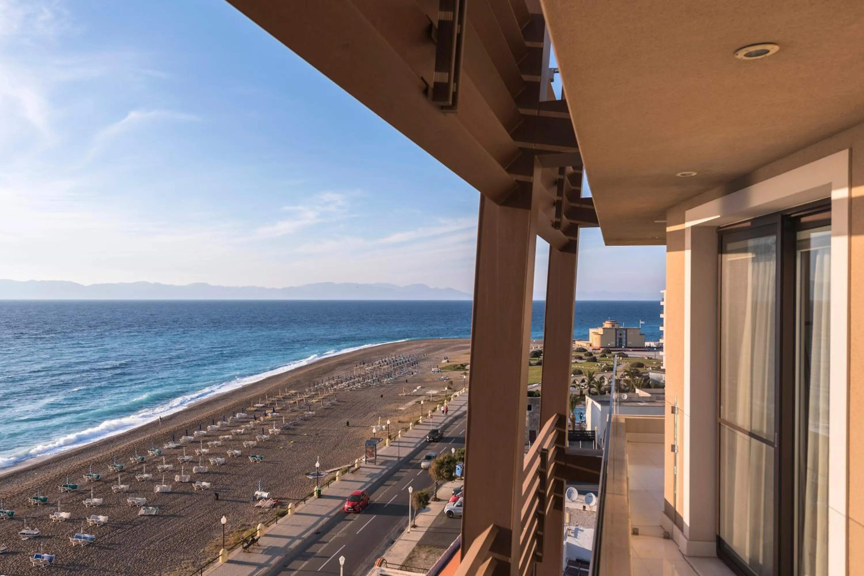 Sea view in Bellevue On The Beach Suites