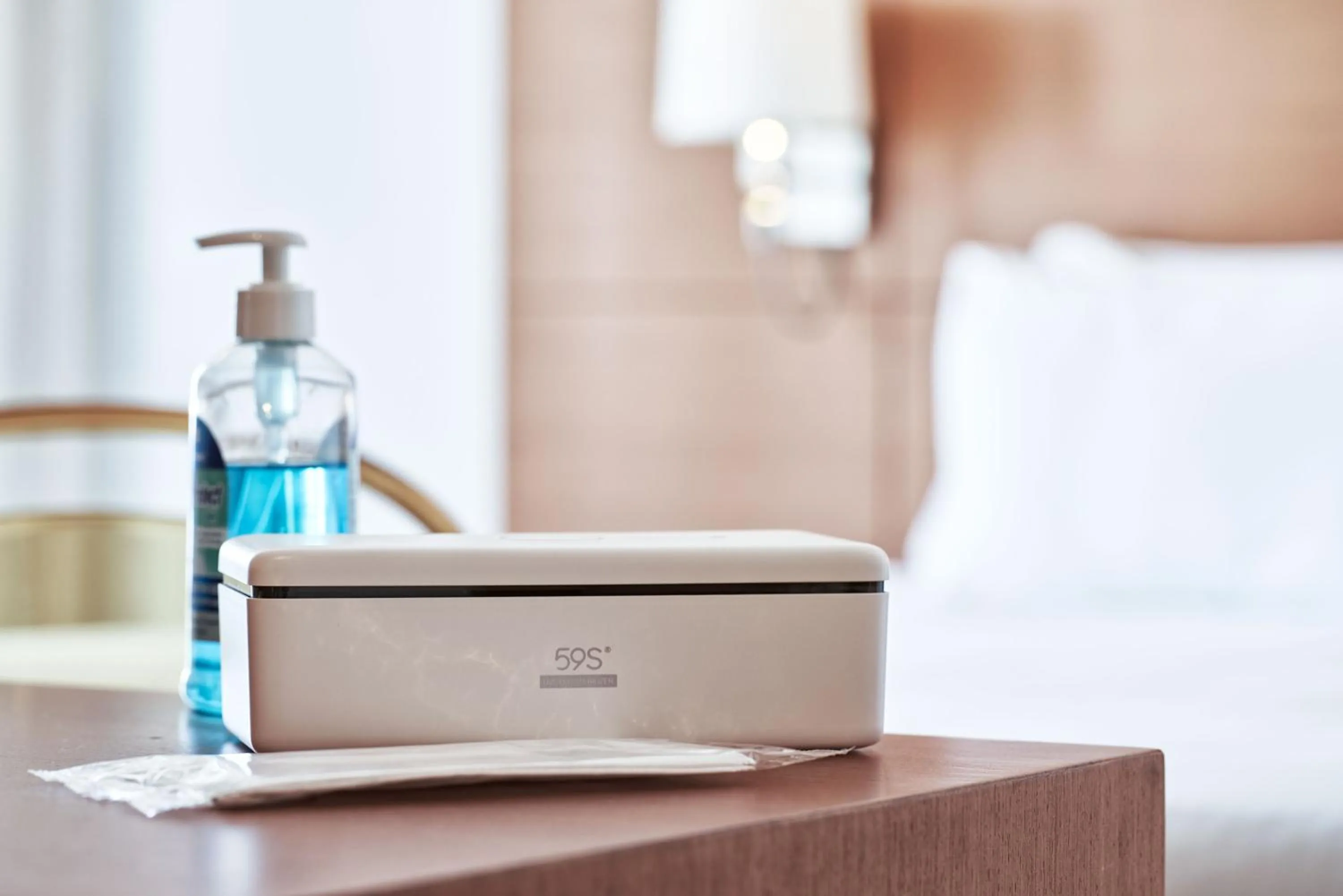 Area and facilities in Bellevue On The Beach Suites