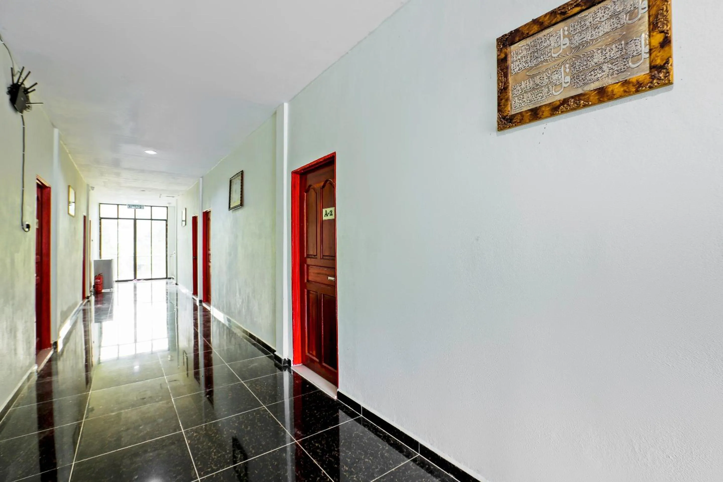 Lobby or reception in OYO 89933 Nun Hotel