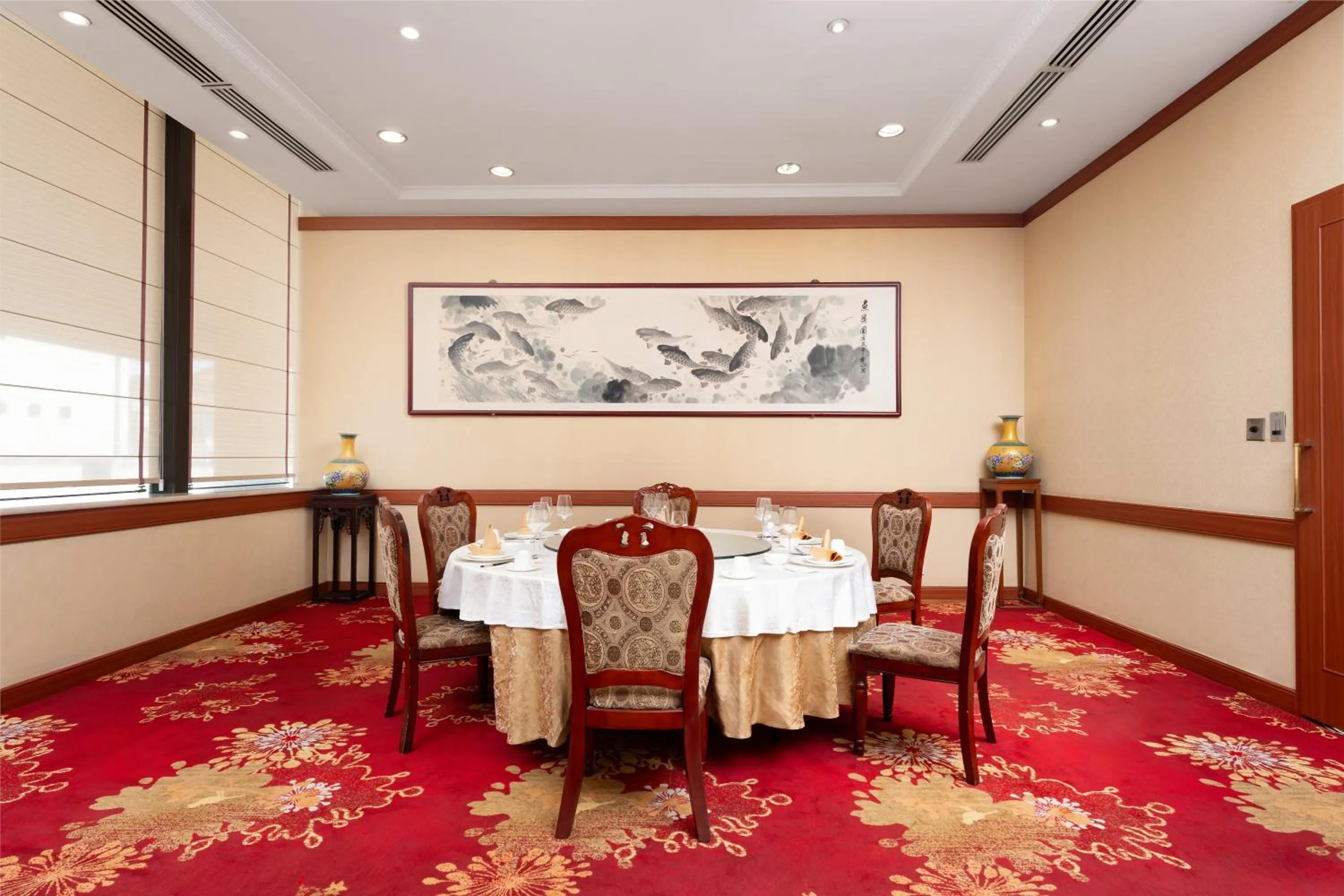 Restaurant/places to eat in Felicity Hotel Shenzhen, Luohu Railway Station