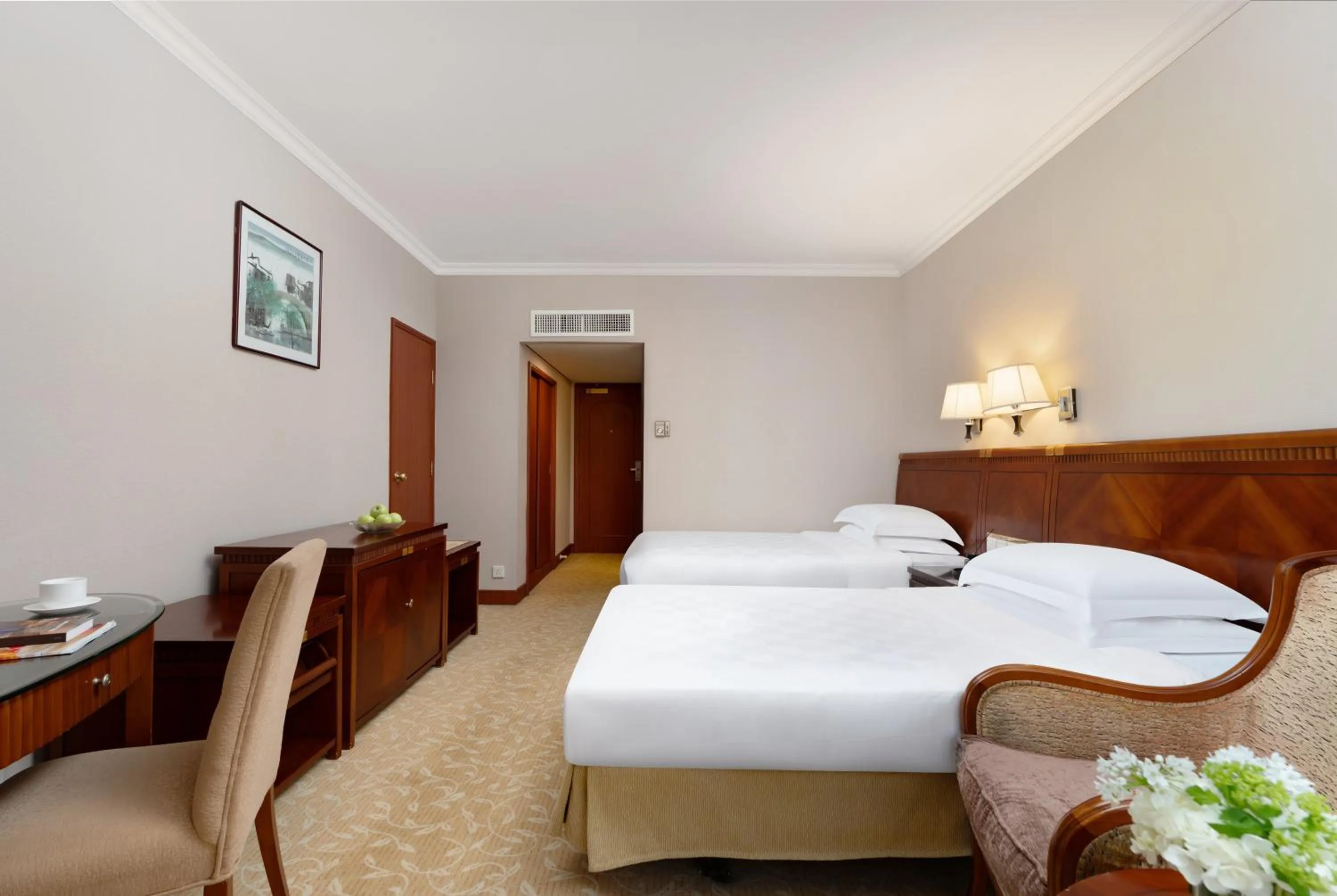 Bed in Felicity Hotel Shenzhen, Luohu Railway Station