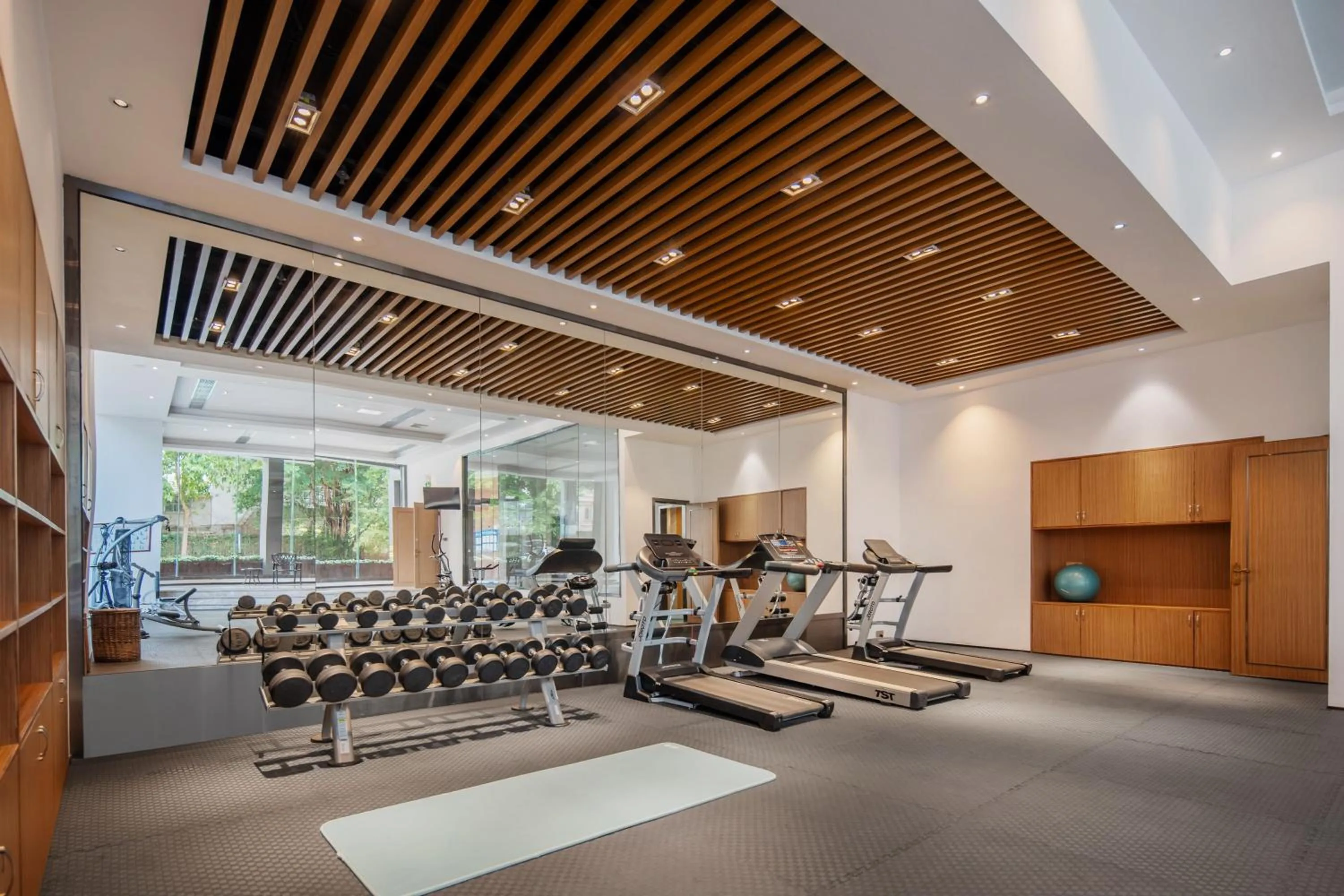 Fitness centre/facilities in Felicity Hotel Shenzhen, Luohu Railway Station