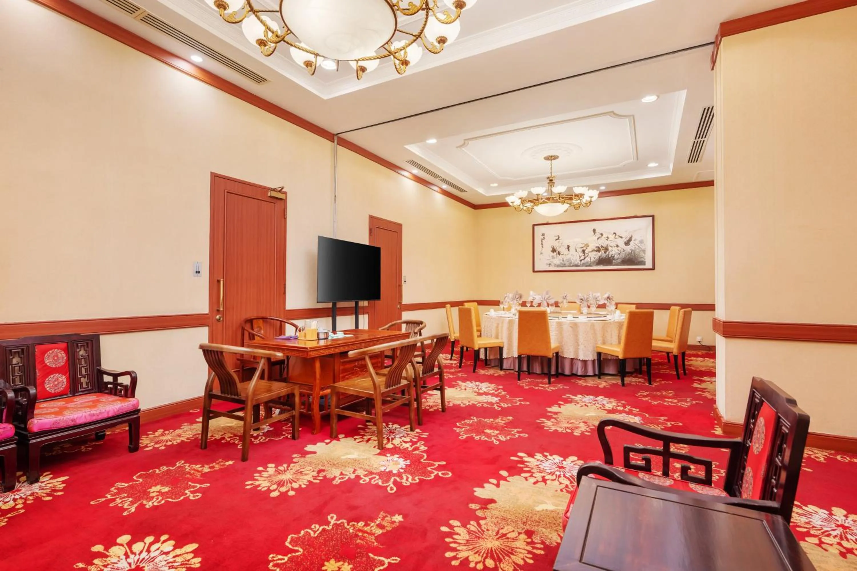 Restaurant/places to eat in Felicity Hotel Shenzhen, Luohu Railway Station