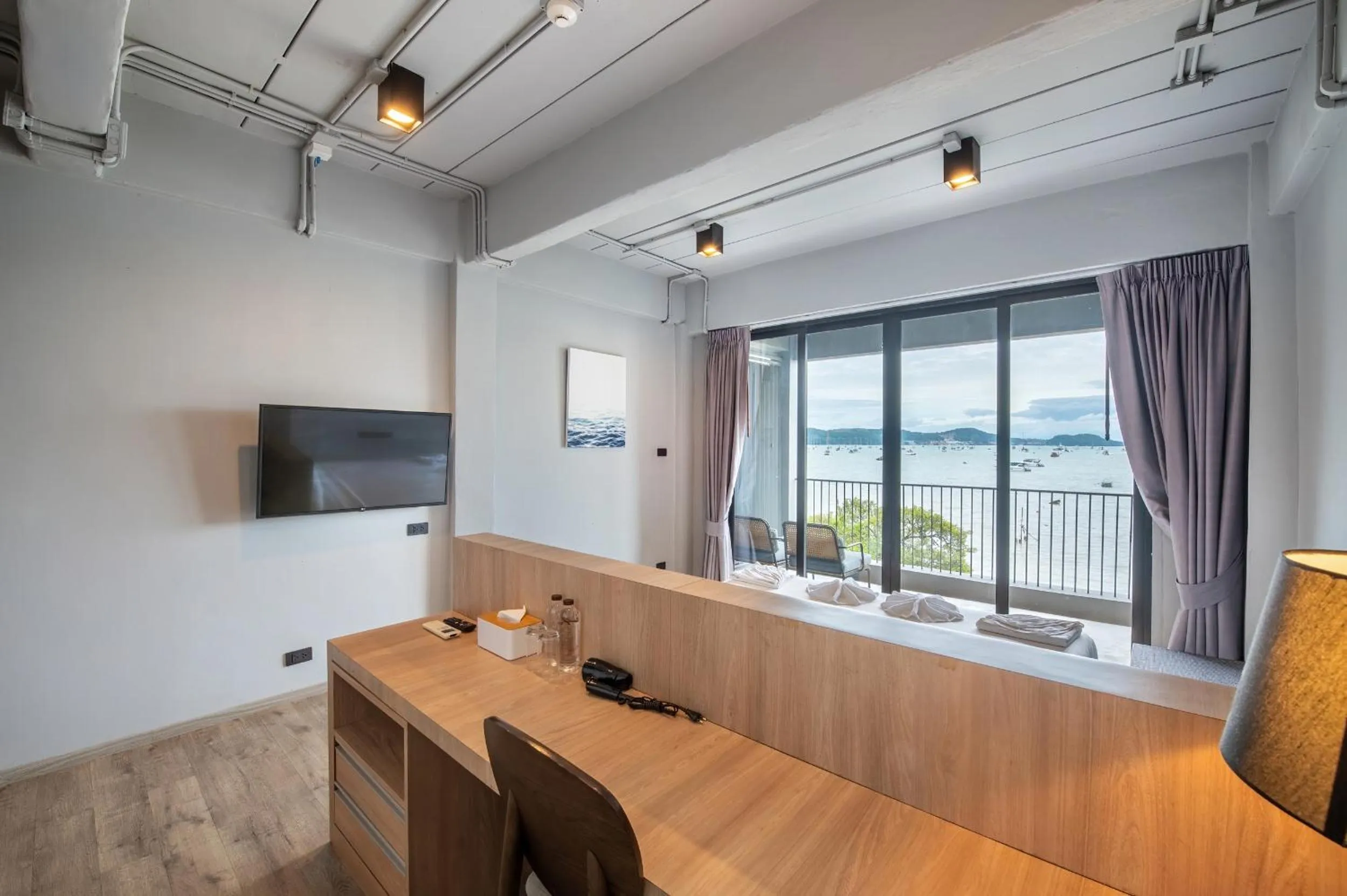 Bedroom in SHIN Arch39 Phuket Beach Front - SHA Plus