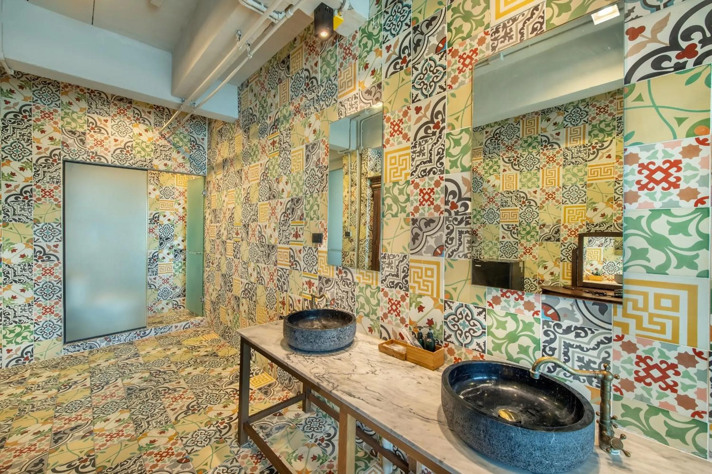 Bathroom in SHIN Arch39 Phuket Beach Front - SHA Plus