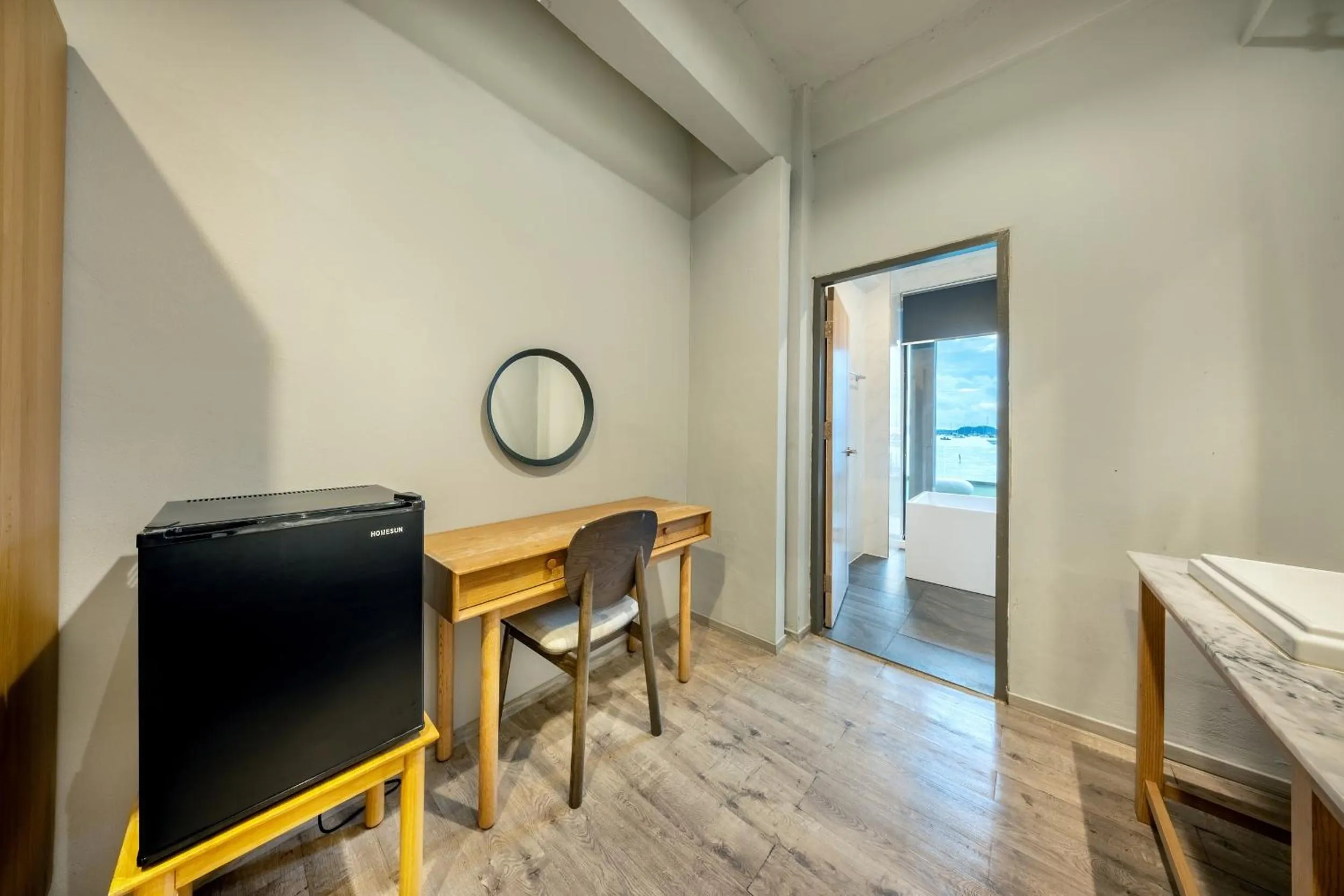 Bathroom in SHIN Arch39 Phuket Beach Front - SHA Plus