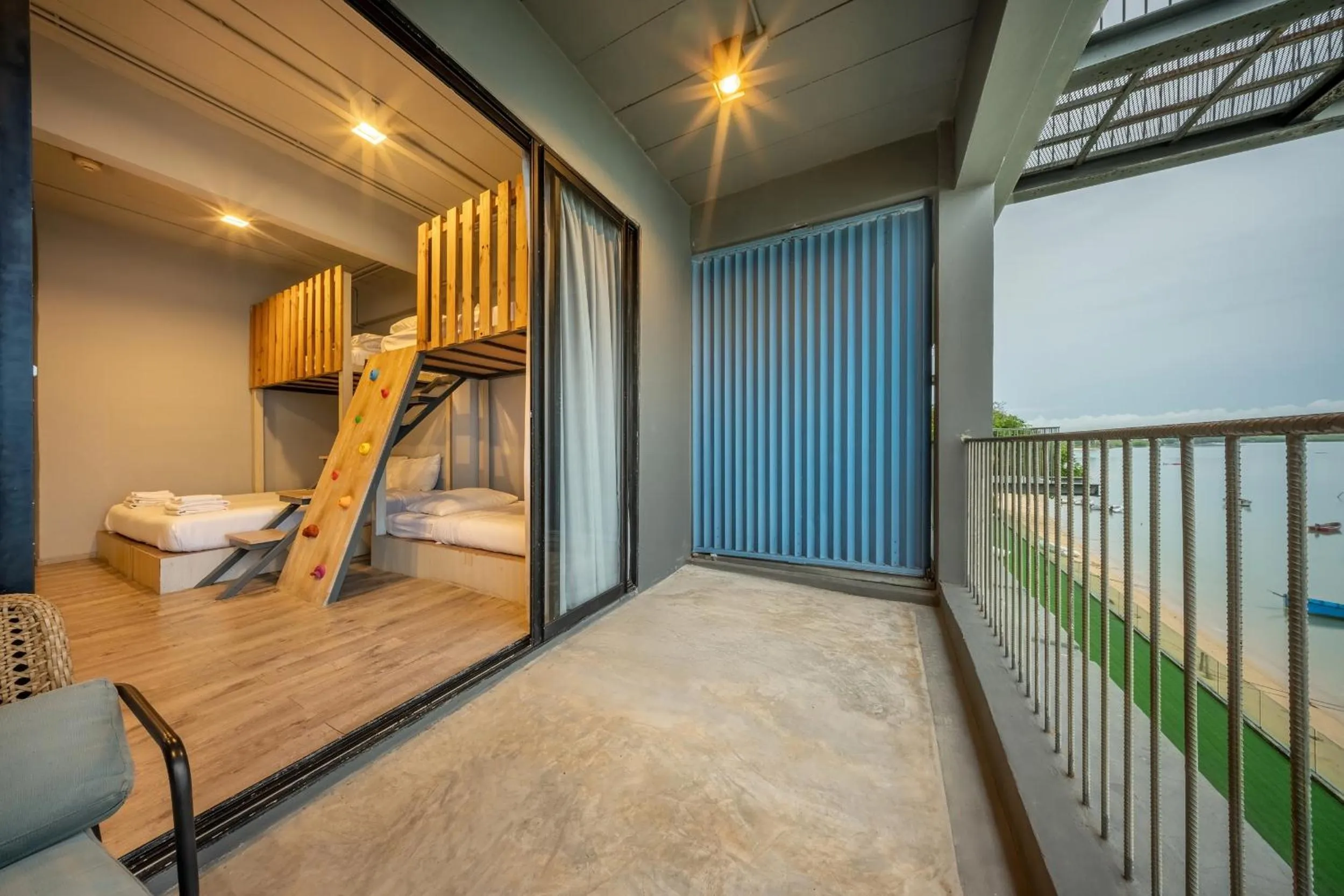 View (from property/room), Bed in SHIN Arch39 Phuket Beach Front - SHA Plus