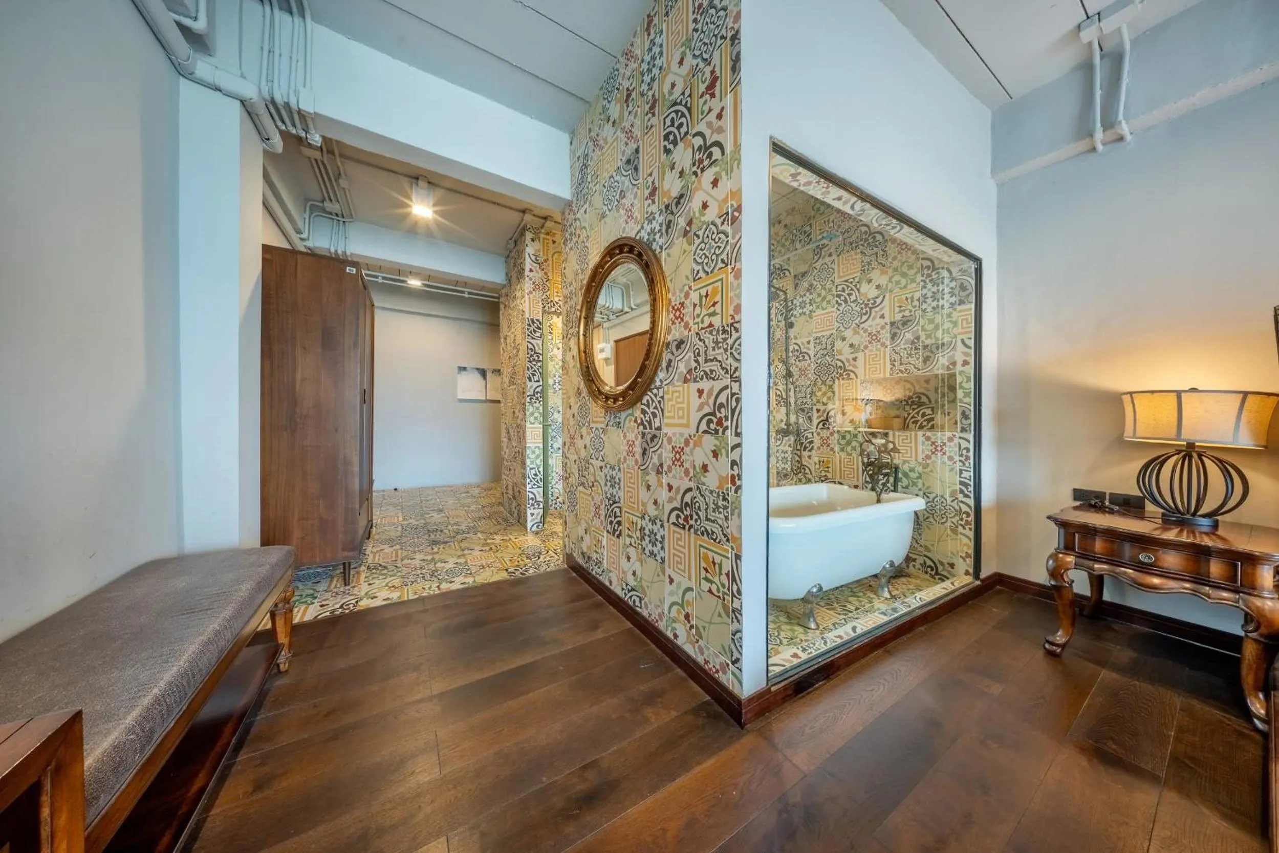 Photo of the whole room, Bed in SHIN Arch39 Phuket Beach Front - SHA Plus