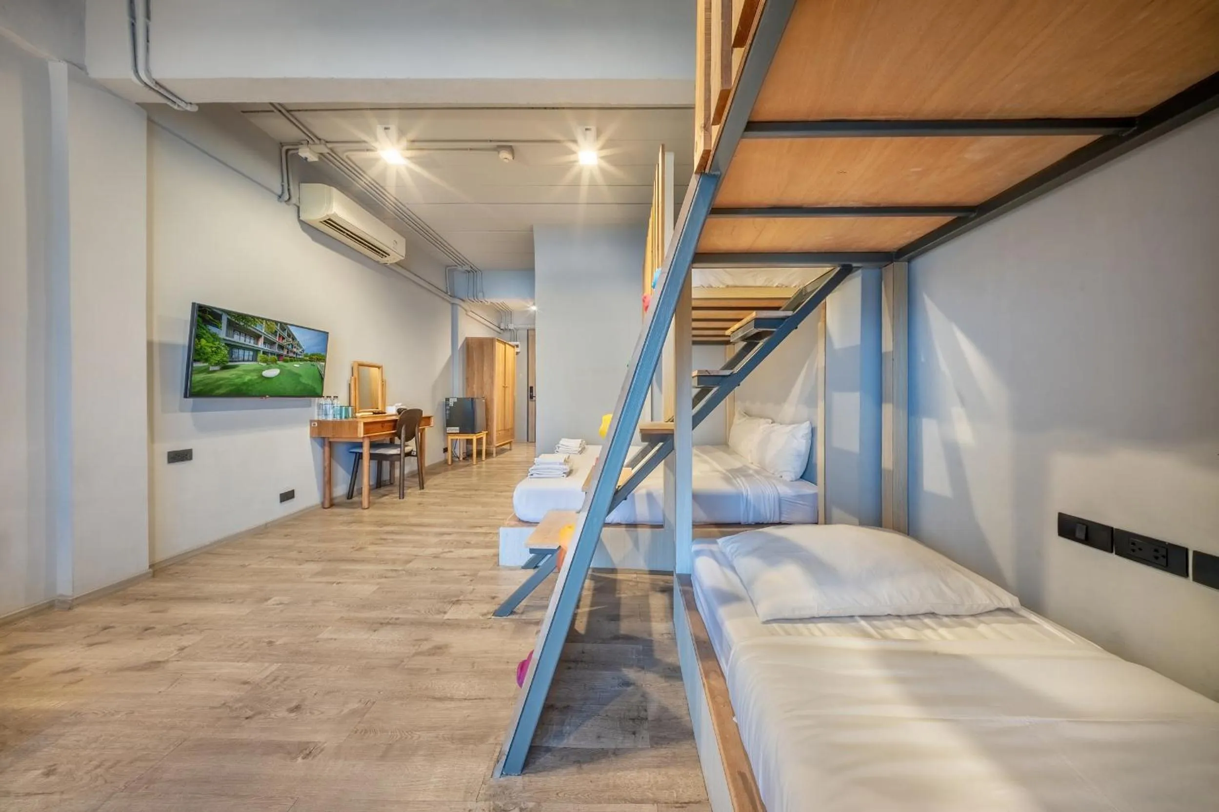 Bedroom, Bed in SHIN Arch39 Phuket Beach Front - SHA Plus