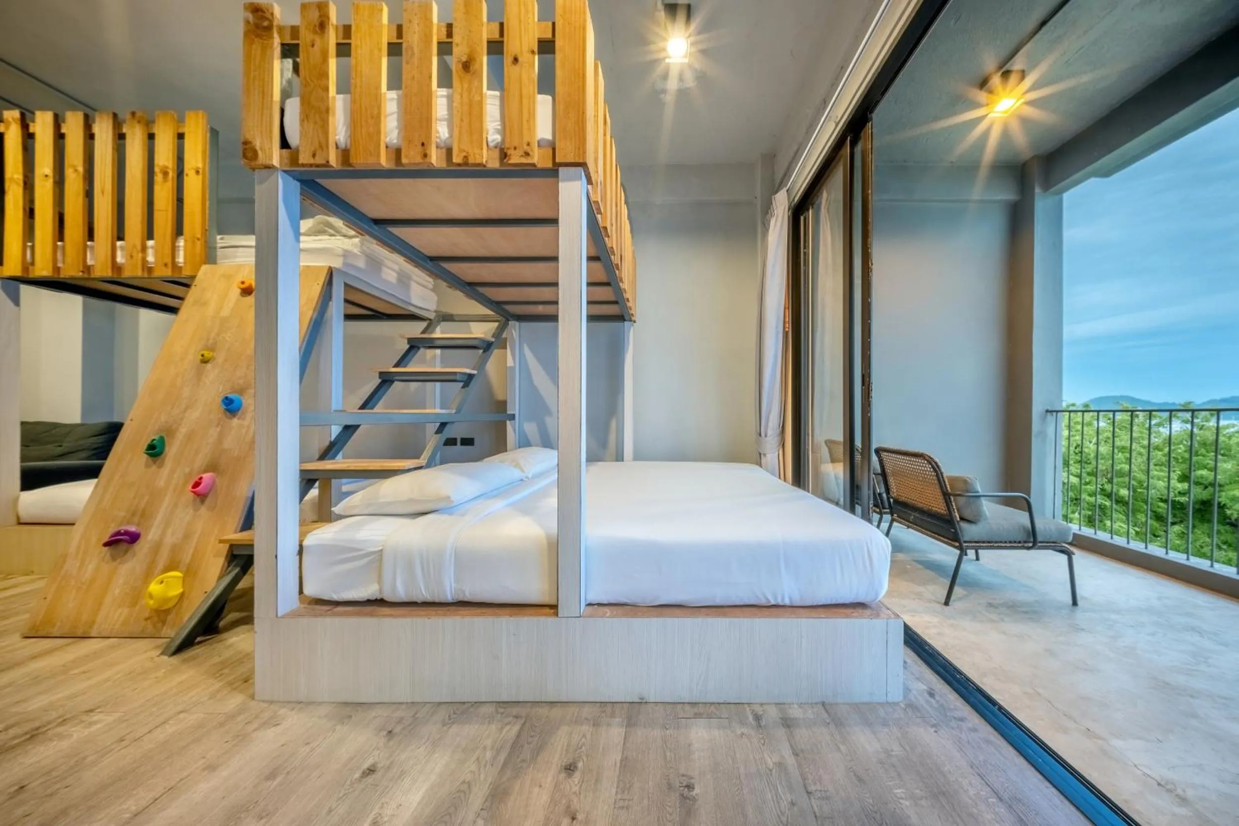 Bed in SHIN Arch39 Phuket Beach Front - SHA Plus