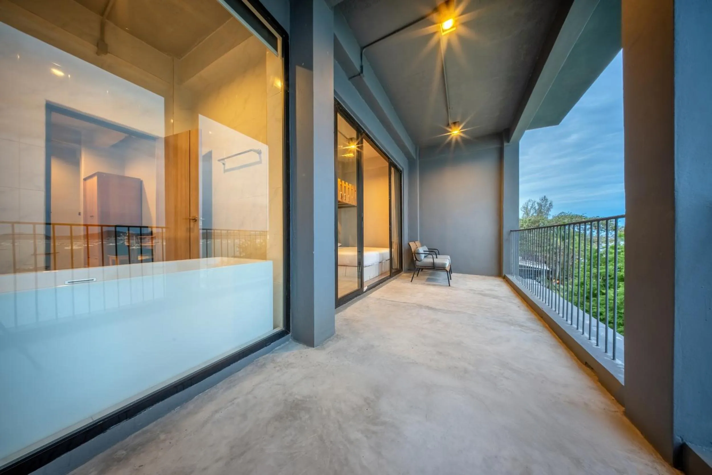 View (from property/room) in SHIN Arch39 Phuket Beach Front - SHA Plus