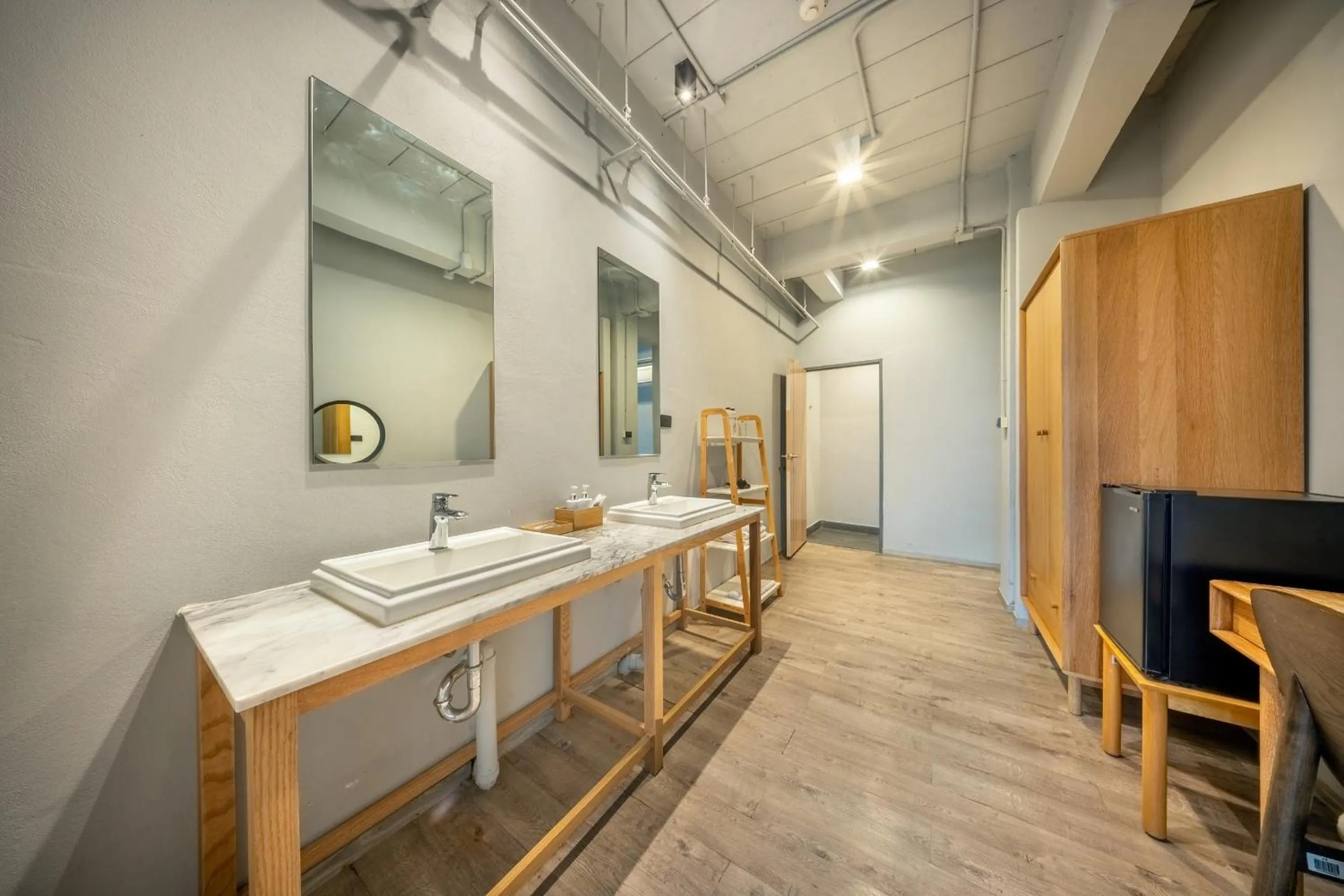 Bathroom in SHIN Arch39 Phuket Beach Front - SHA Plus