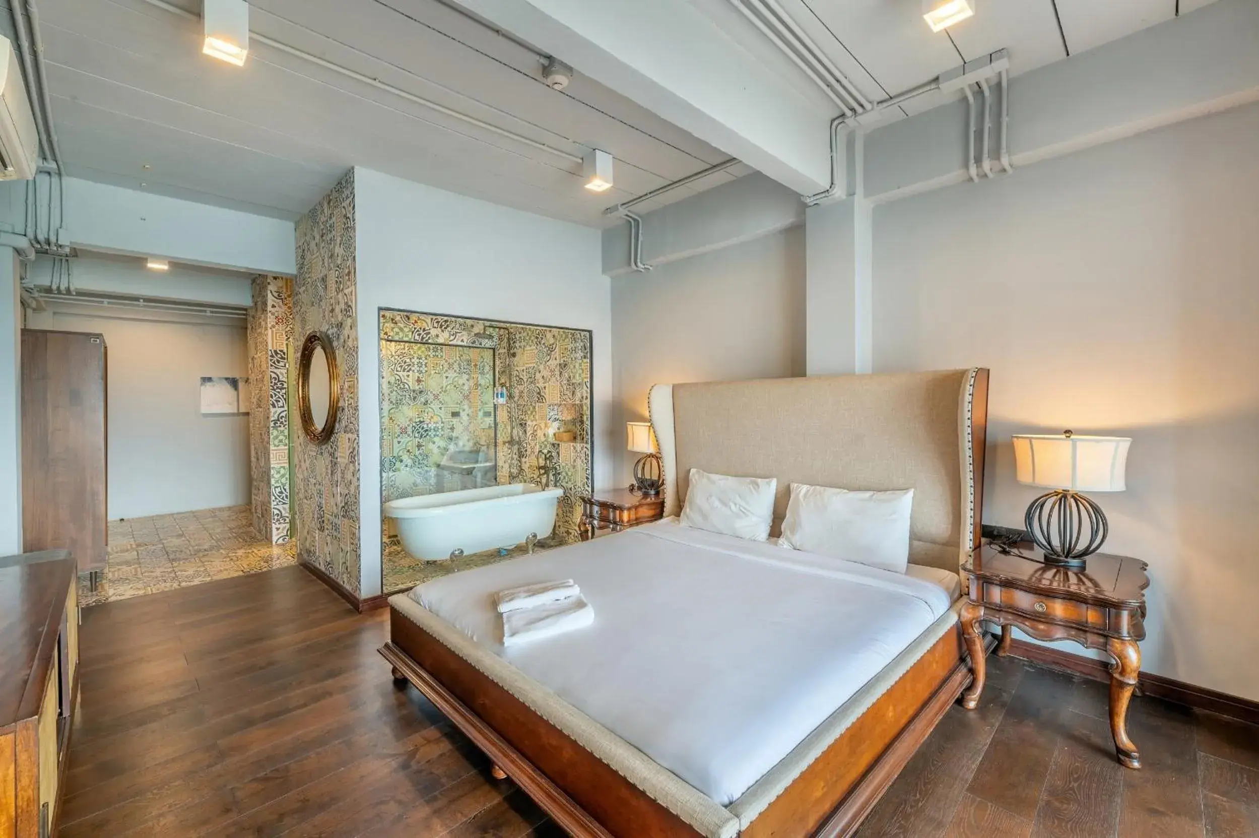 Double Room with Sea View in SHIN Arch39 Phuket Beach Front - SHA Plus Double Room with Sea View in SHIN Arch39 Phuket Beach Front - SHA Plus