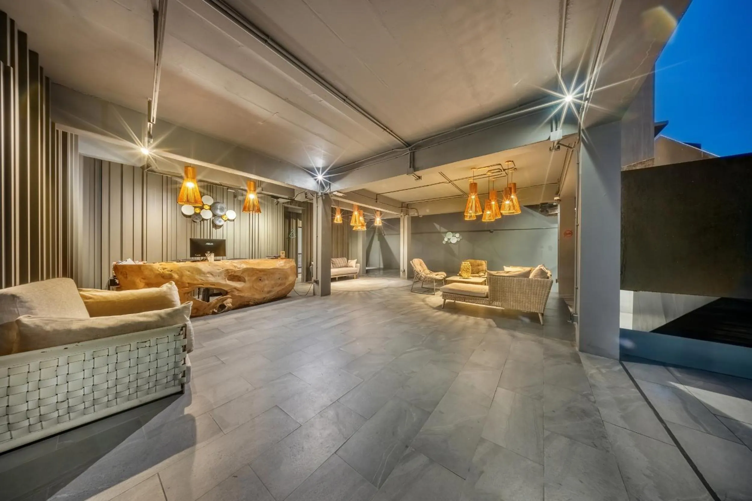 Lobby or reception in SHIN Arch39 Phuket Beach Front - SHA Plus