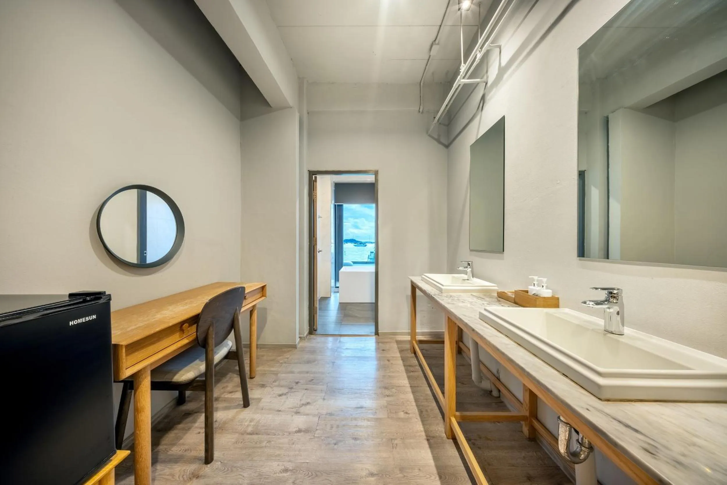 Bathroom in SHIN Arch39 Phuket Beach Front - SHA Plus