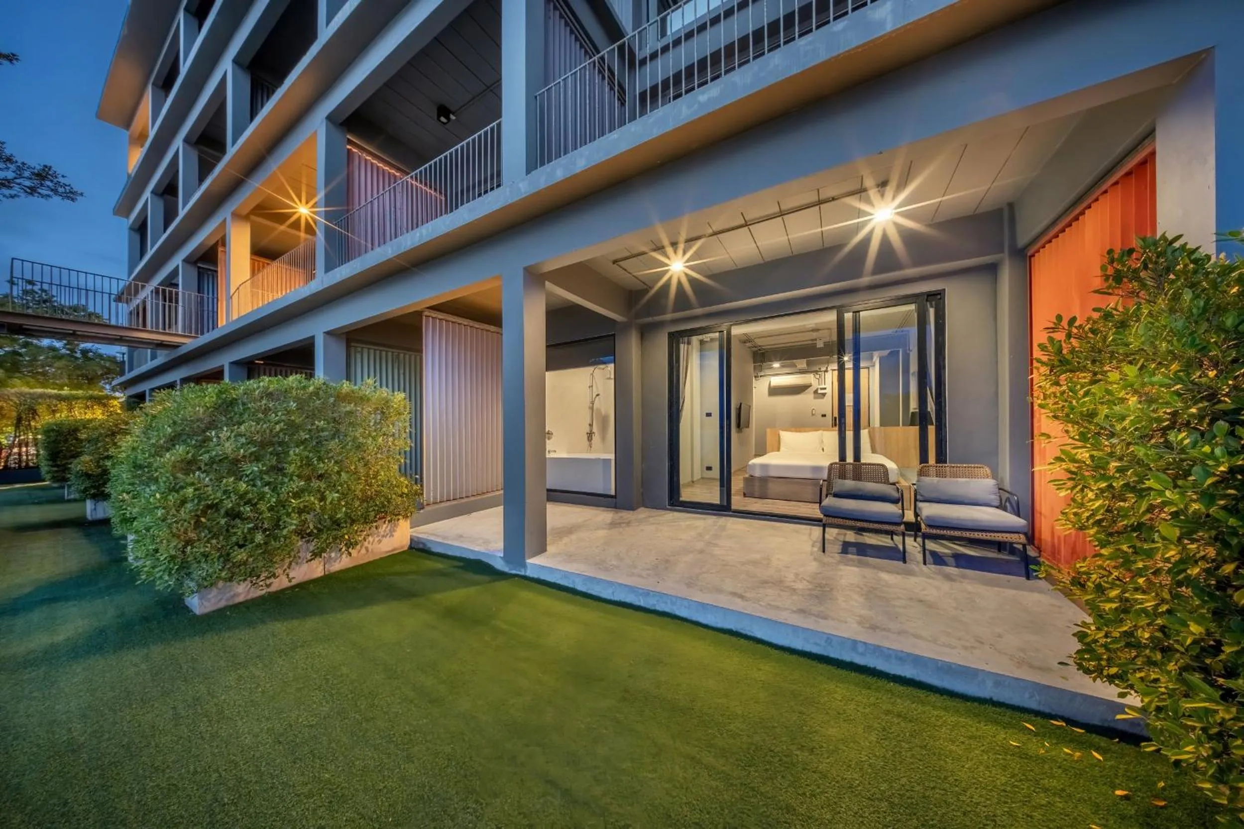 Balcony/Terrace in SHIN Arch39 Phuket Beach Front - SHA Plus