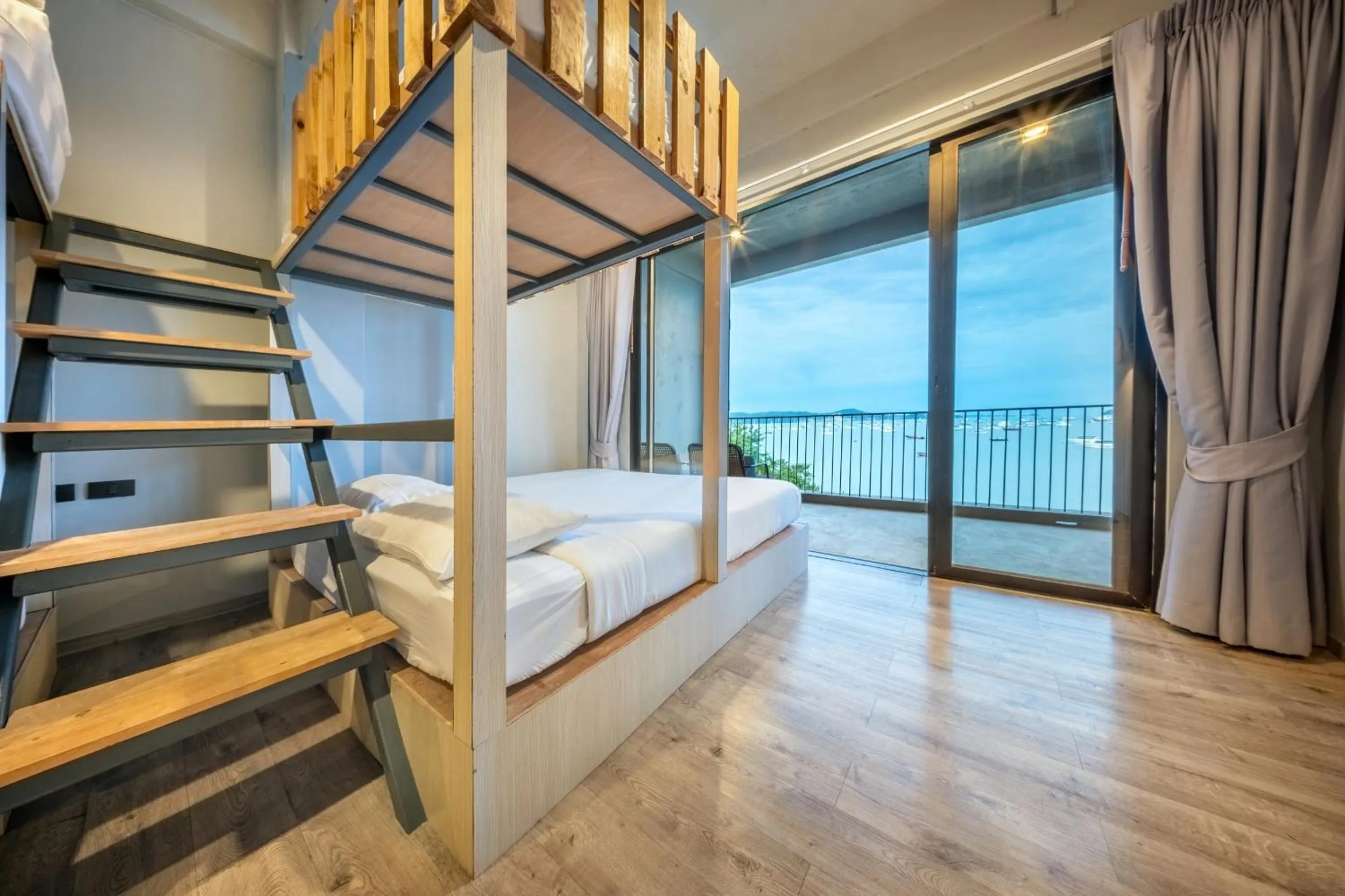 Bed in SHIN Arch39 Phuket Beach Front - SHA Plus