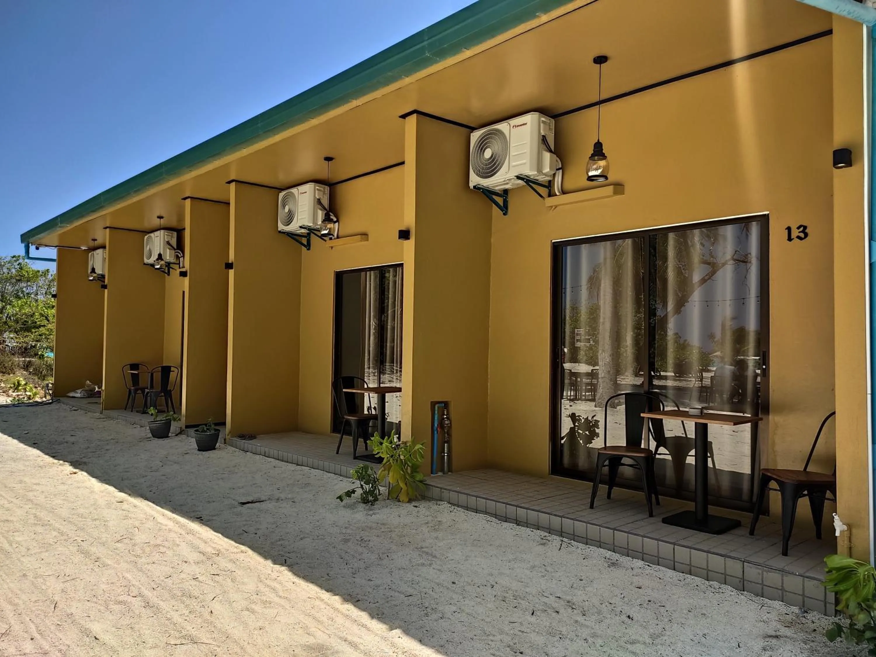 Property building in Crown Beach Villas -Private Beach