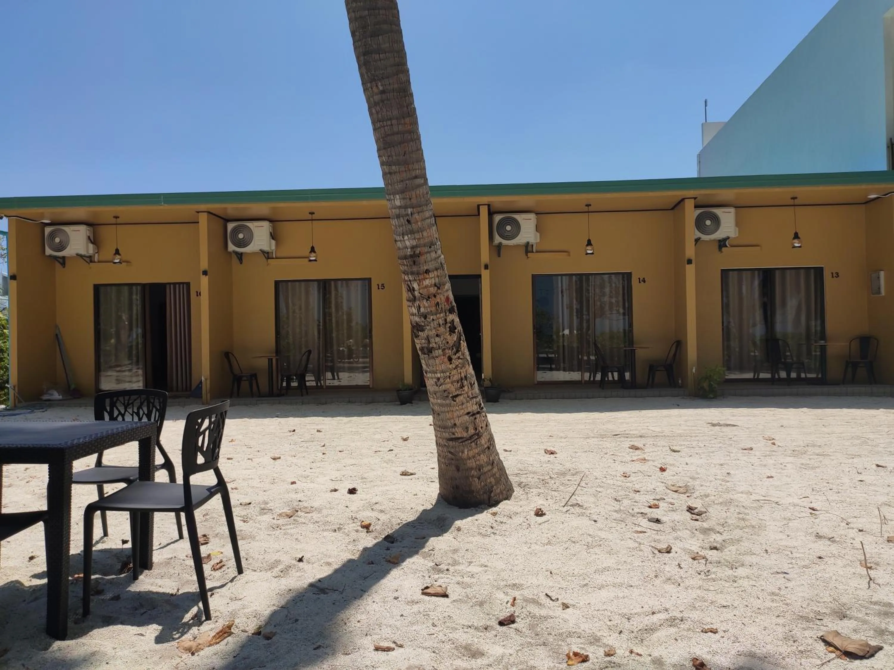 Property building in Crown Beach Villas -Private Beach