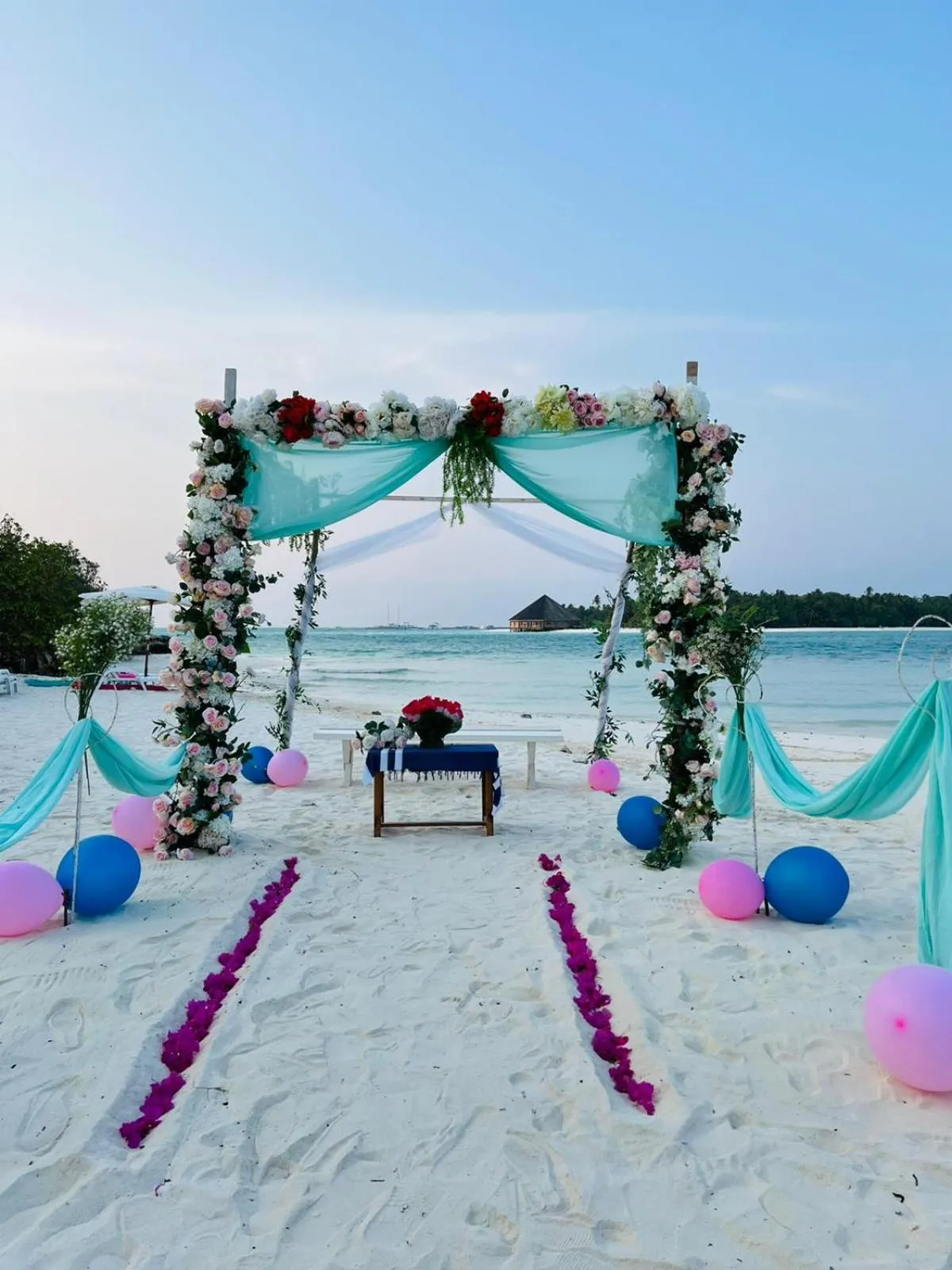 Banquet/Function facilities in Crown Beach Villas -Private Beach