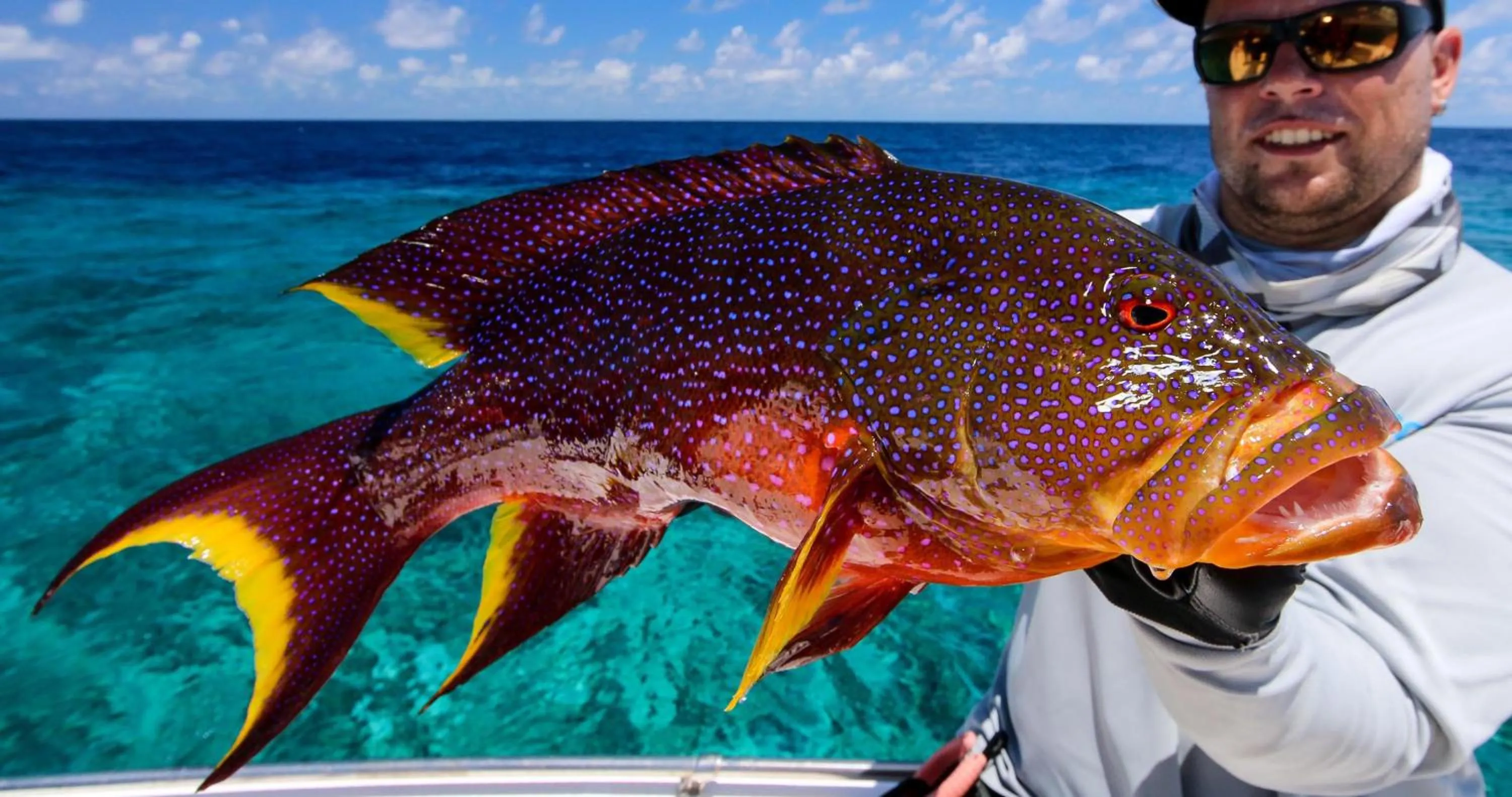 Fishing in Crown Beach Villas -Private Beach