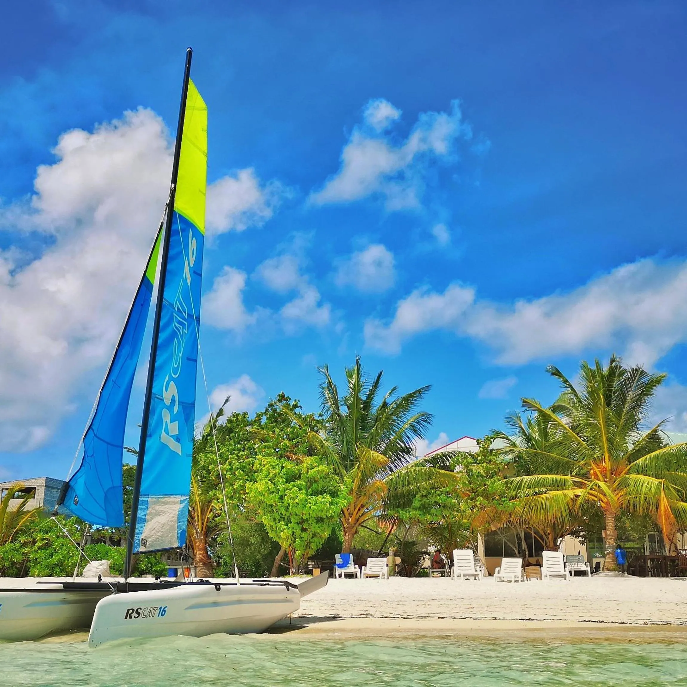 Day in Crown Beach Villas -Private Beach