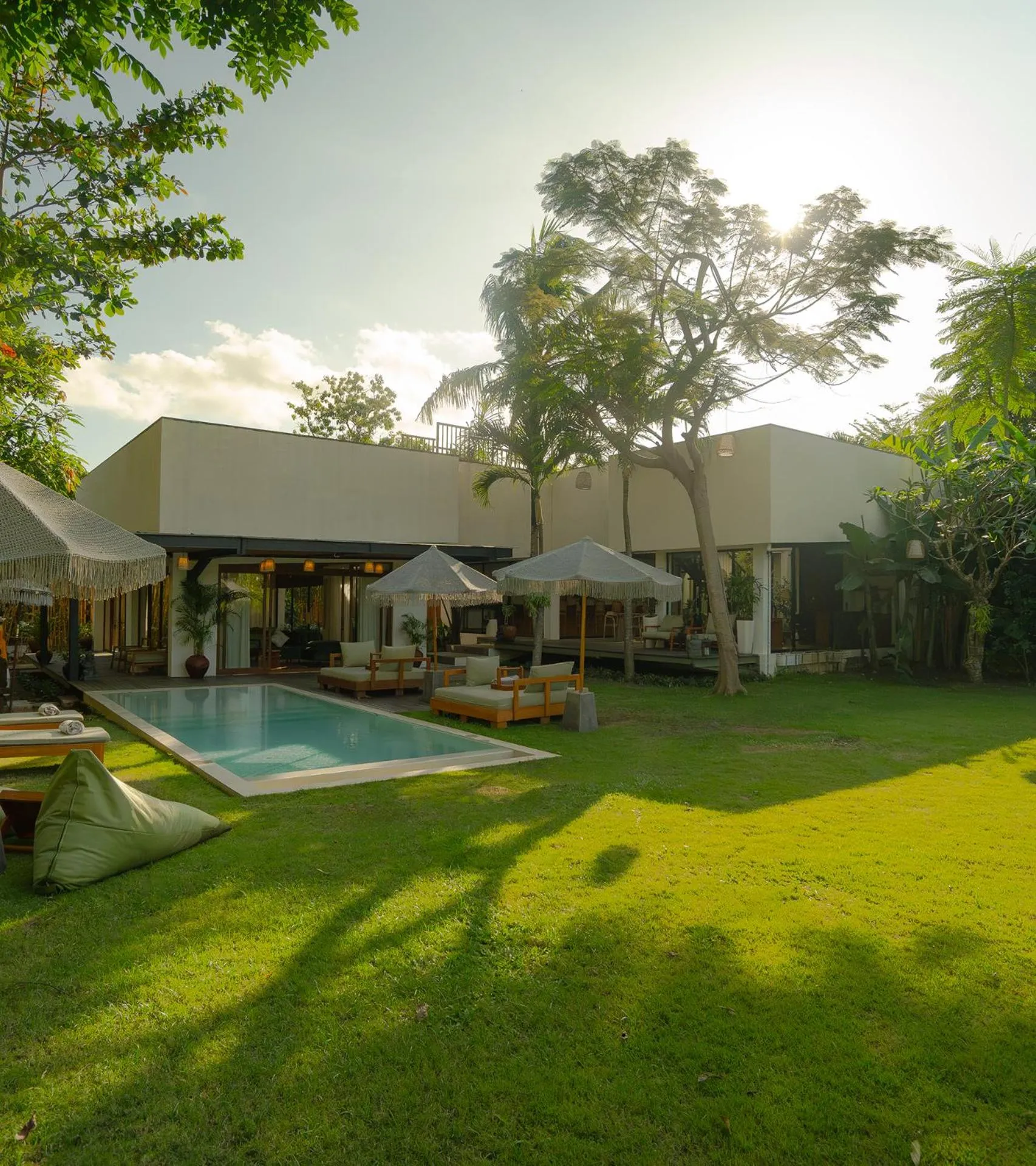 Property building in Grün Canggu Garden