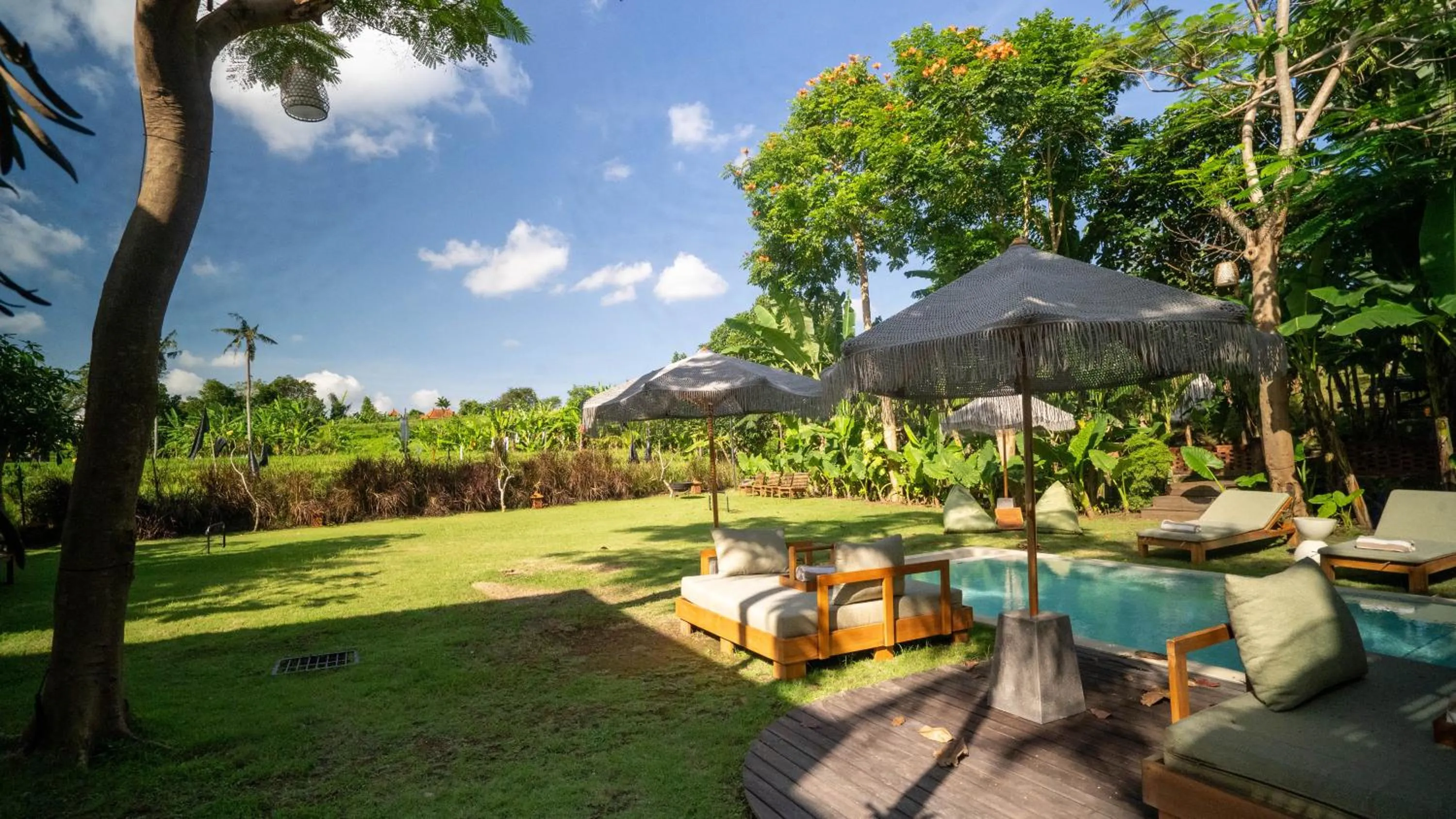 Day in Grün Canggu Garden