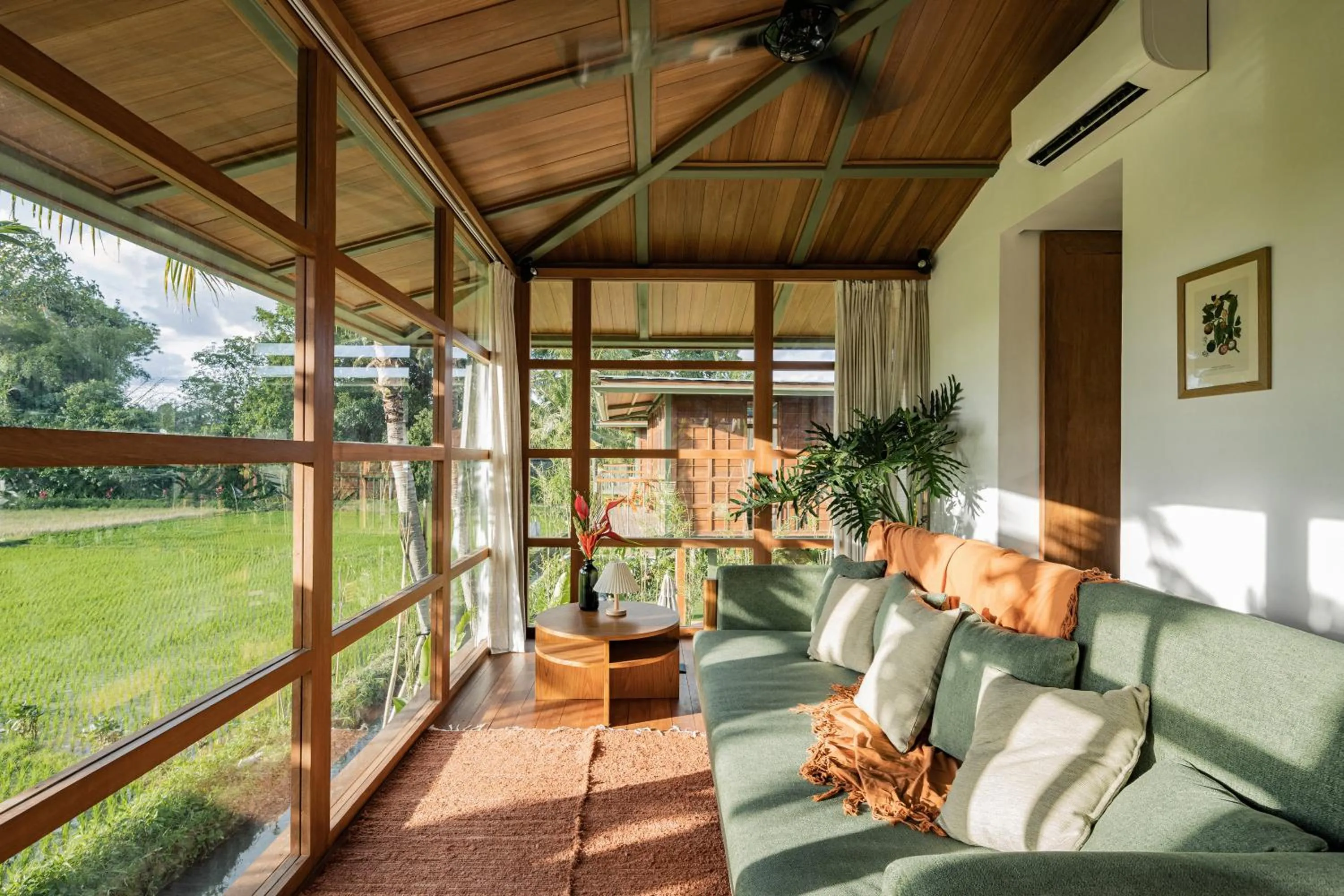Living room in Grün Canggu Garden