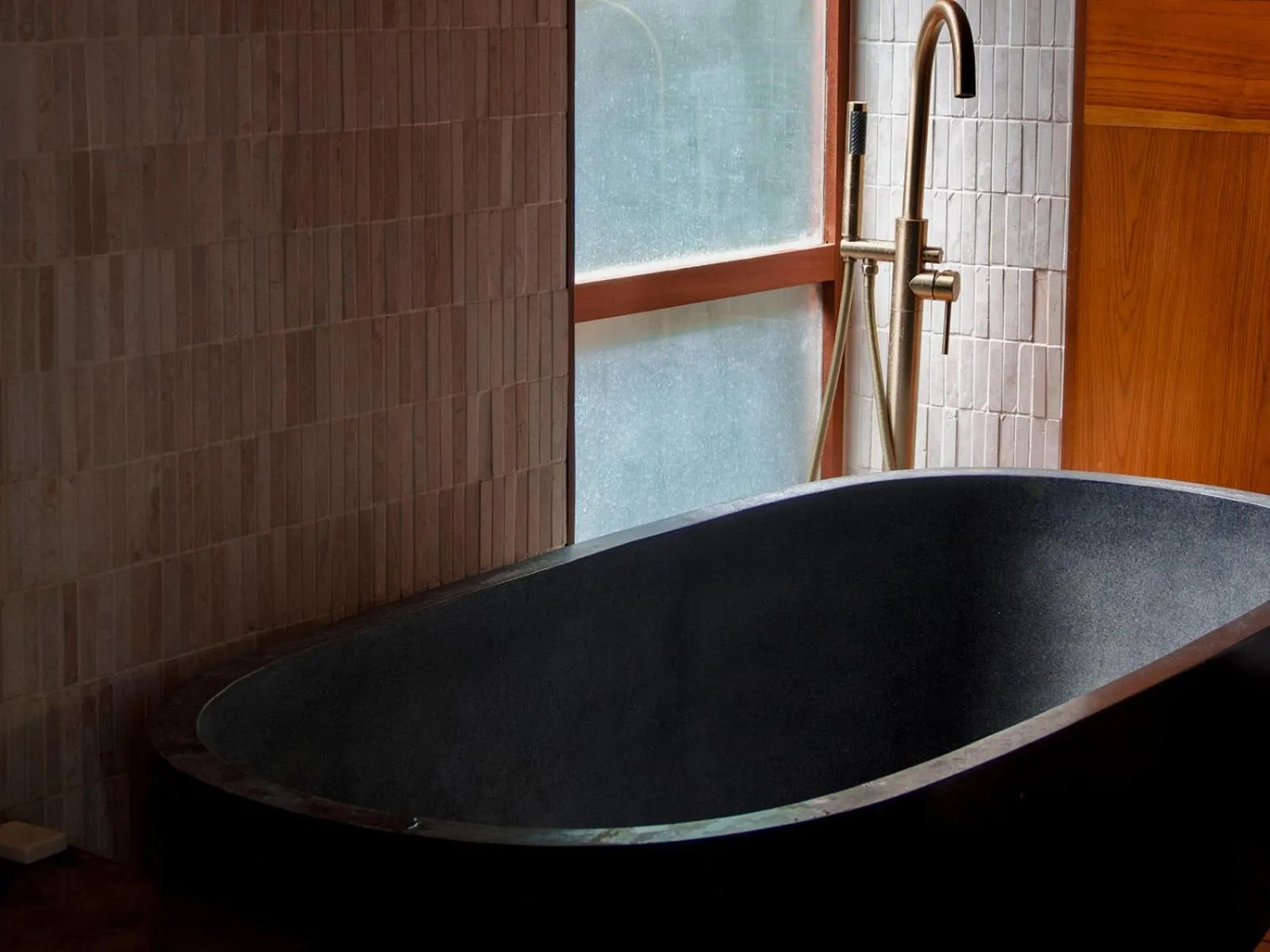 Bathroom in Grün Canggu Garden