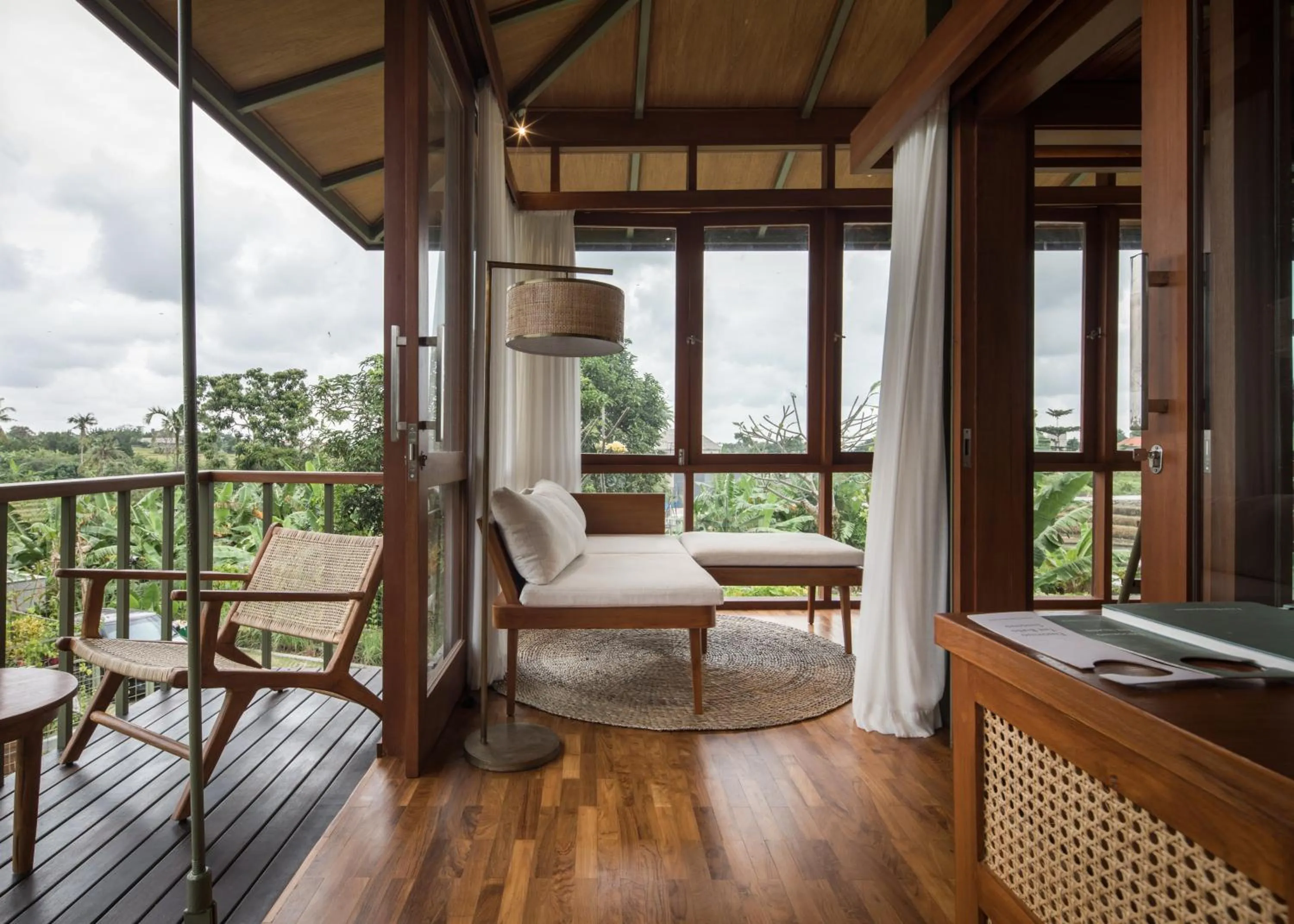 Living room in Grün Canggu Garden