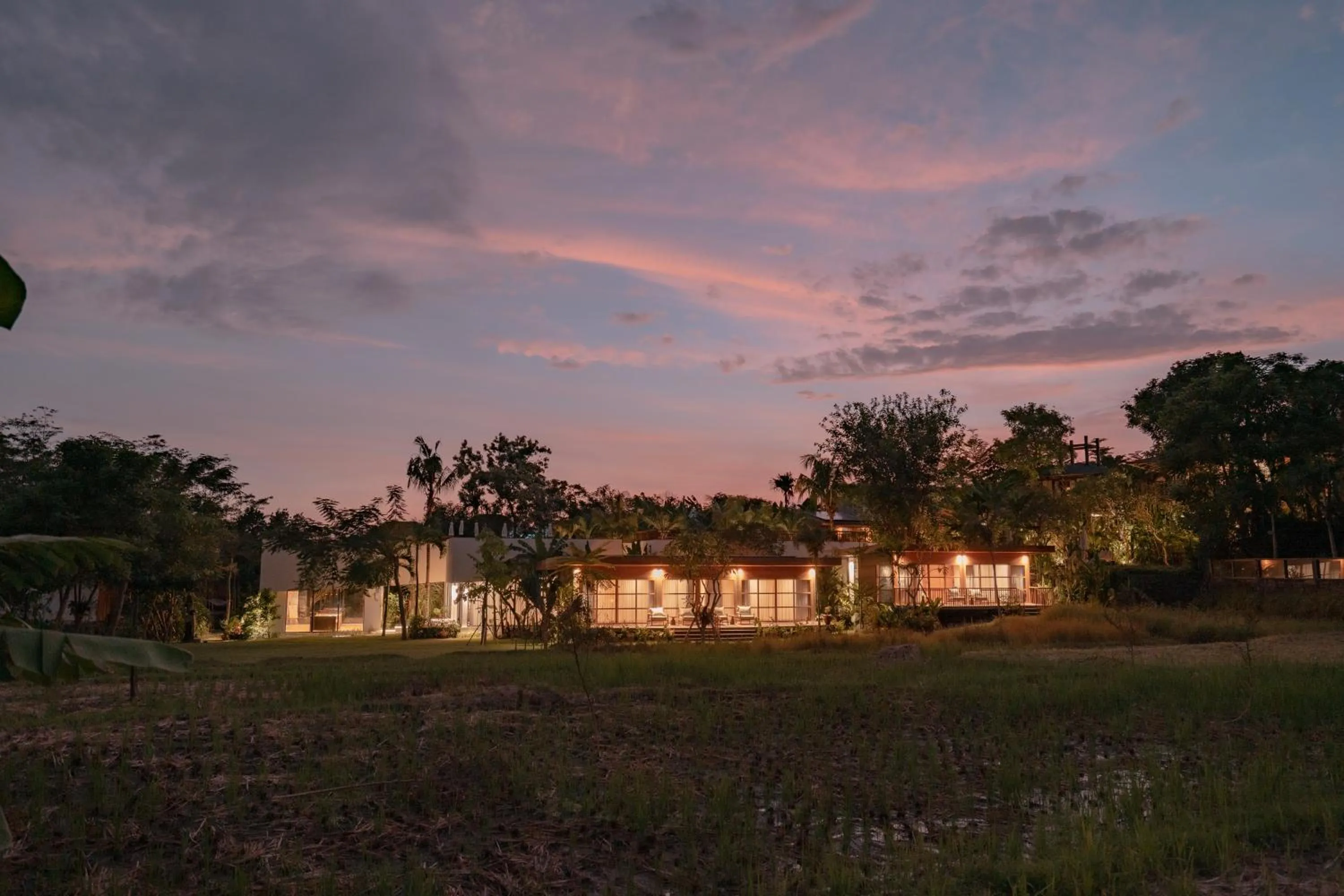 Property building in Grün Canggu Garden