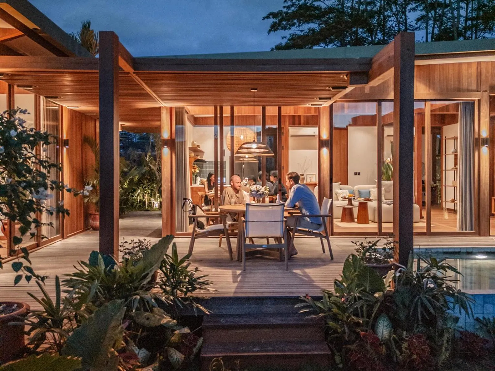 Property building in Grün Canggu Garden