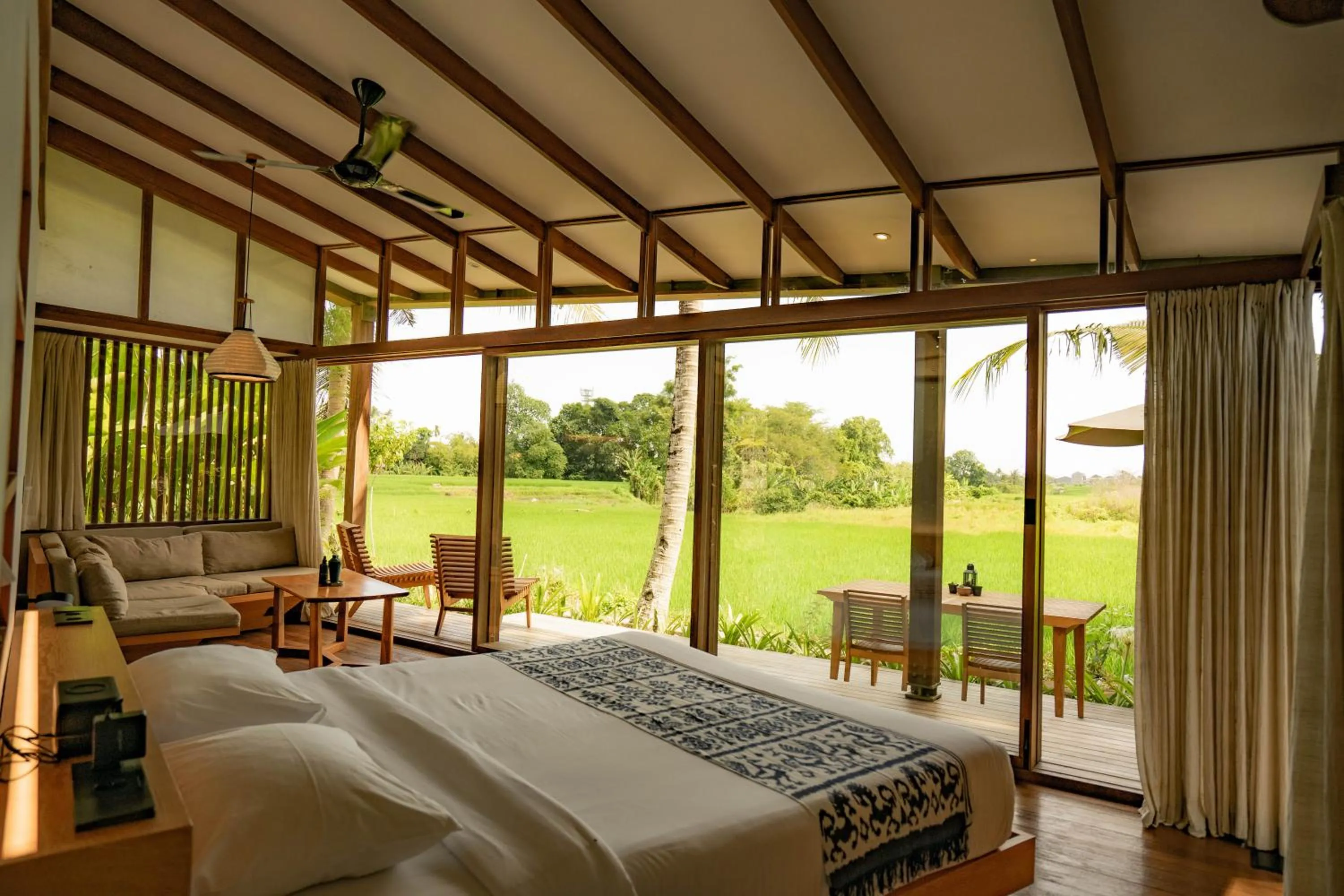 Bedroom, Bed in Grün Canggu Garden