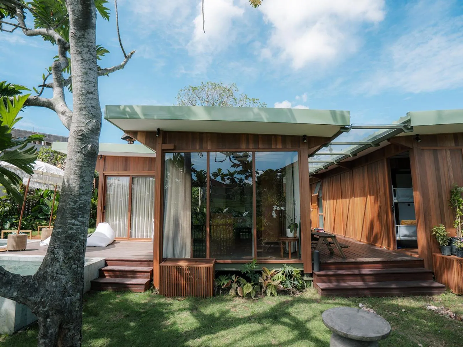 Property building in Grün Canggu Garden